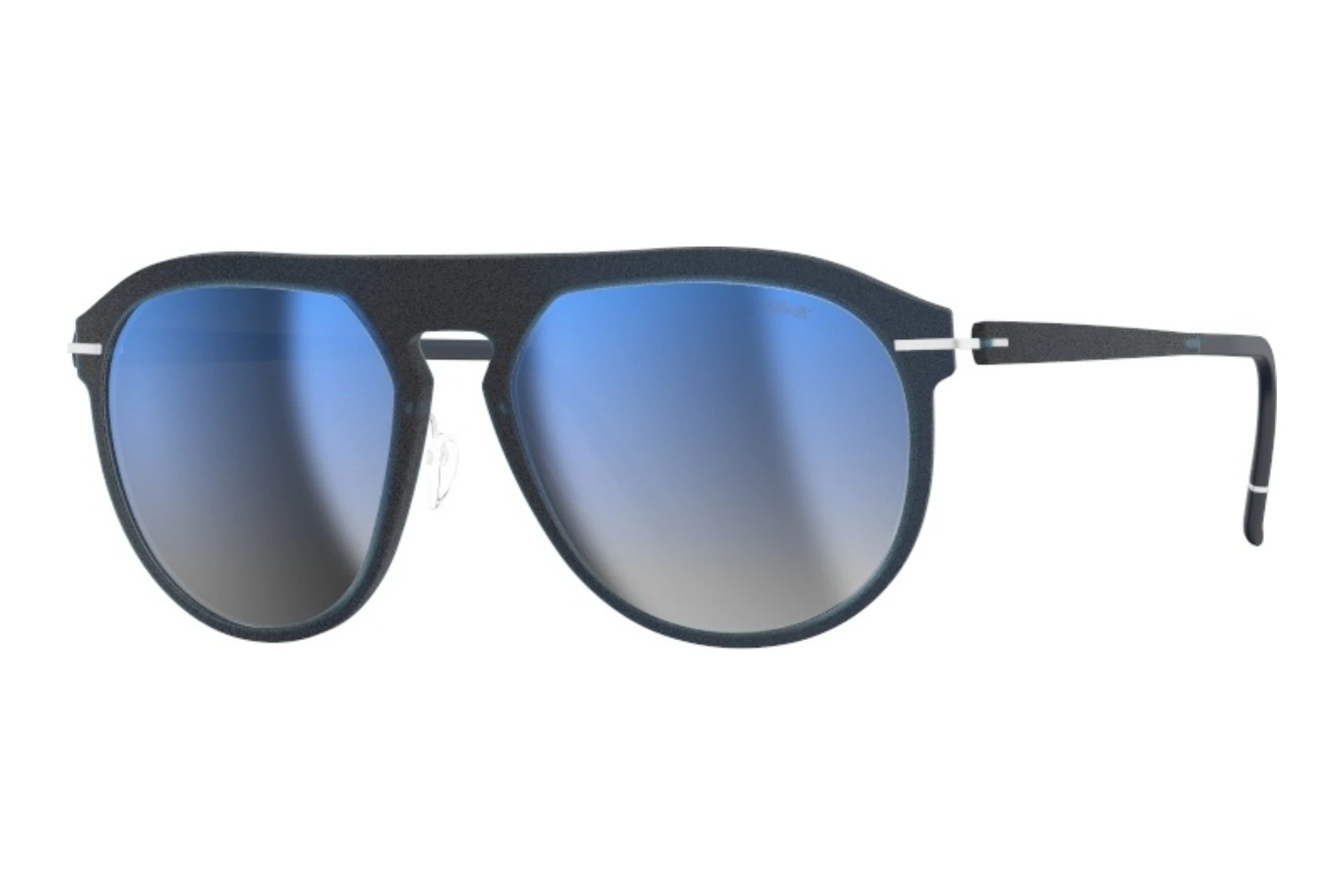 Silhouette 4083 4510 blackSLM Blue Mirror Gradient Silhouette 4083 4510 blackSLM Blue Mirror Gradient