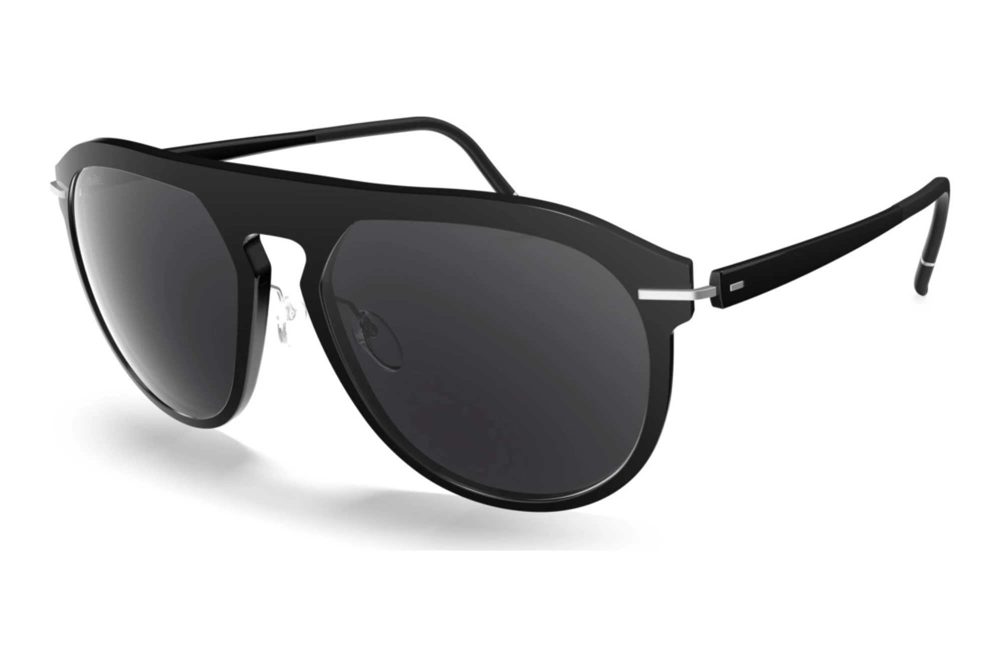 Silhouette 4083 9111 blackSLM POL Grey Silhouette 4083 9111 blackSLM POL Grey