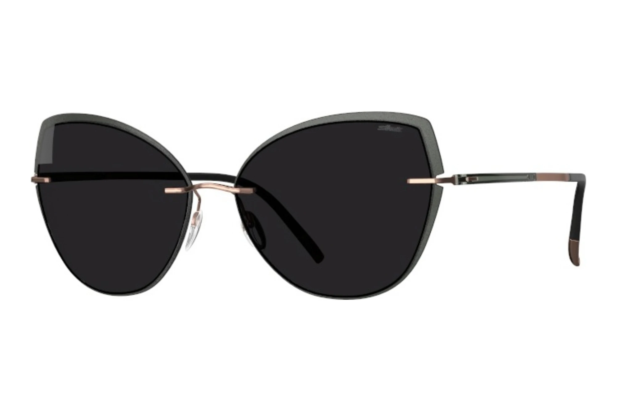 Silhouette 8188 6630 blackSLM Grey Silhouette 8188 6630 blackSLM Grey