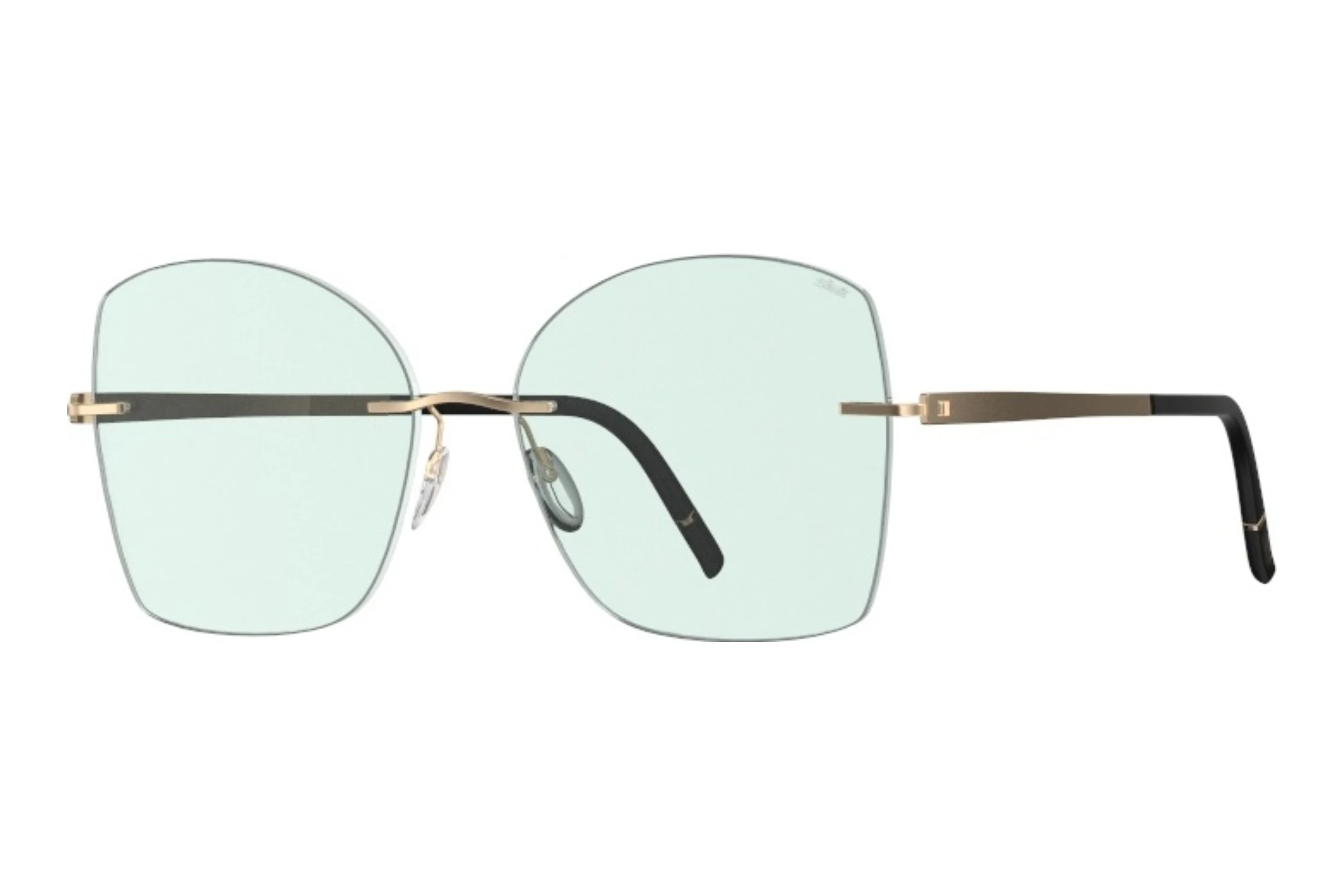 Silhouette 8193 7520 tealsoft mint Silhouette 8193 7520 tealsoft mint