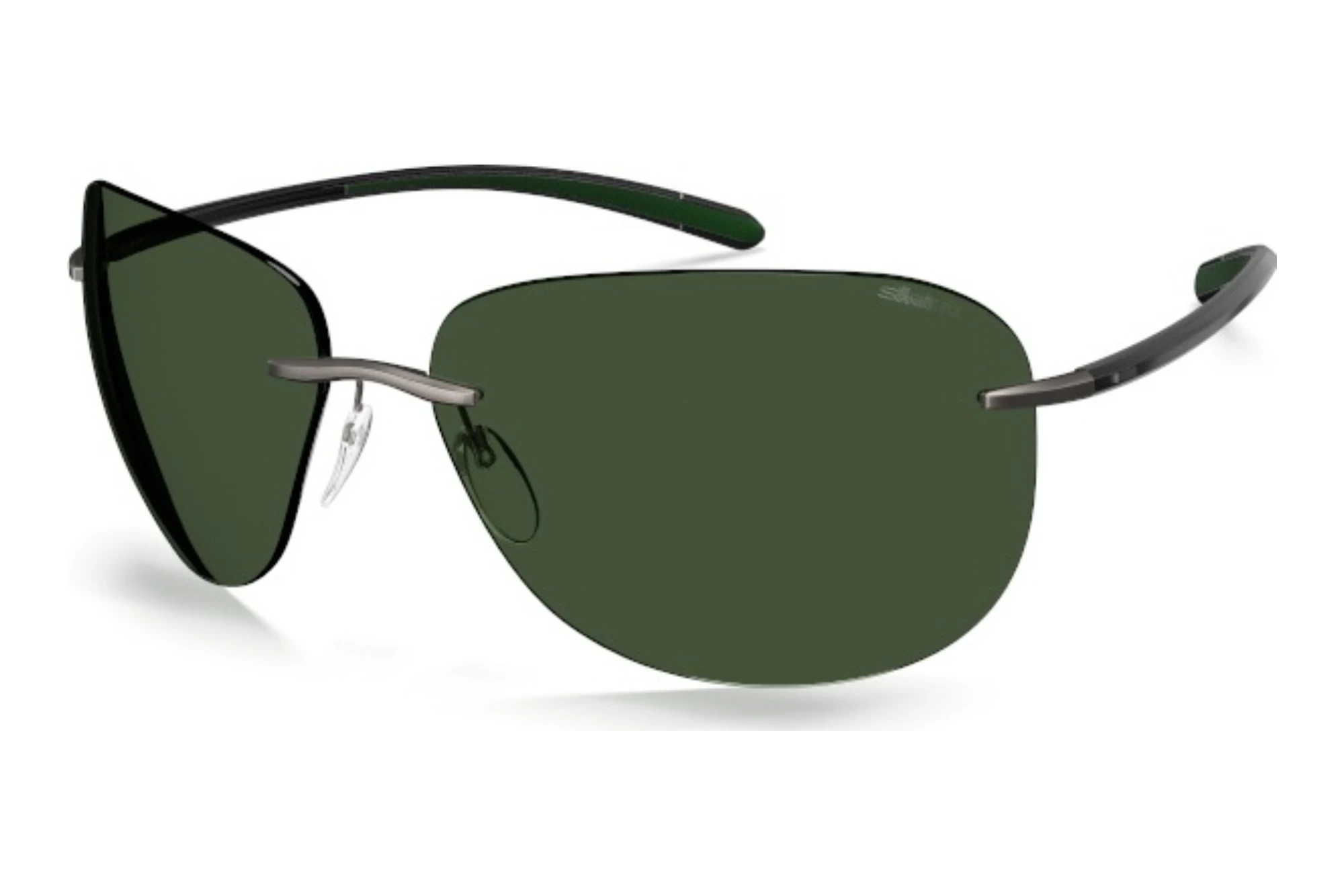 Silhouette 8729 6660 greenSLM POL Green Silhouette 8729 6660 greenSLM POL Green