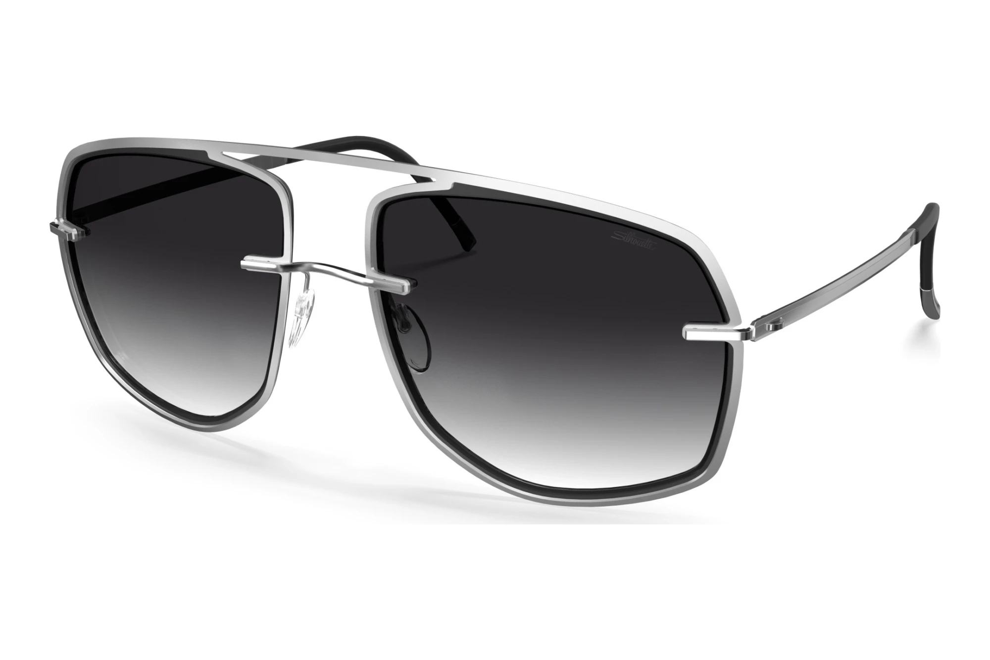 Silhouette 8733 7000 blackClassic Grey Gradient Silhouette 8733 7000 blackClassic Grey Gradient
