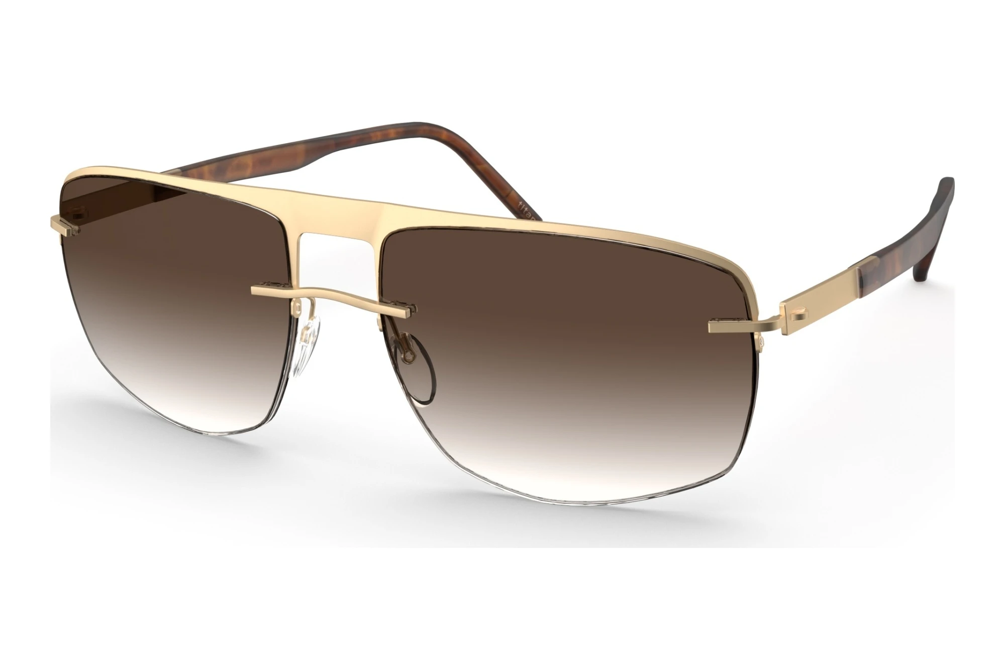 Silhouette 8738 7530 brownClassic Brown Gradient Silhouette 8738 7530 brownClassic Brown Gradient