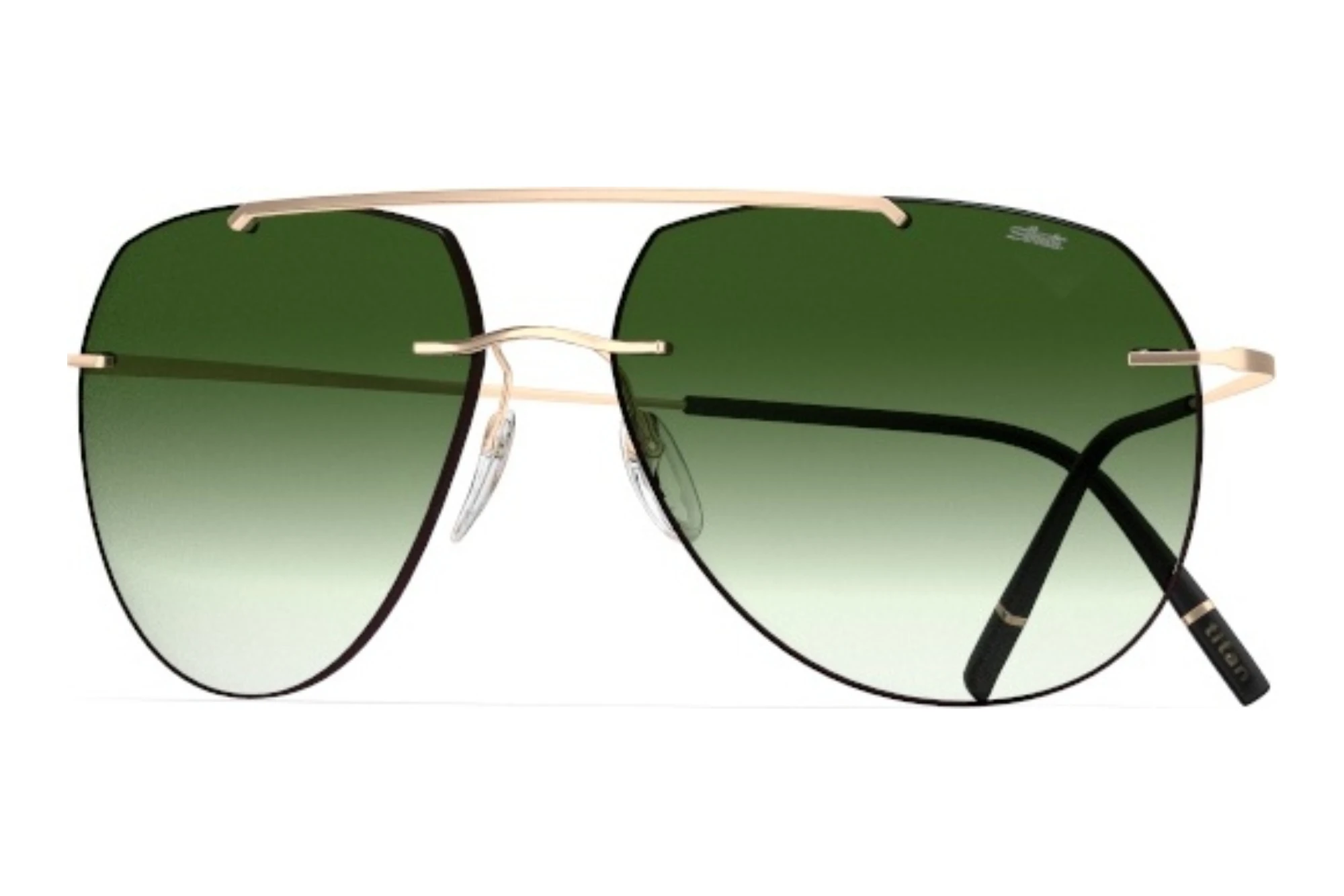 Silhouette 8744 7830 greenClassic Green Gradient Silhouette 8744 7830 greenClassic Green Gradient