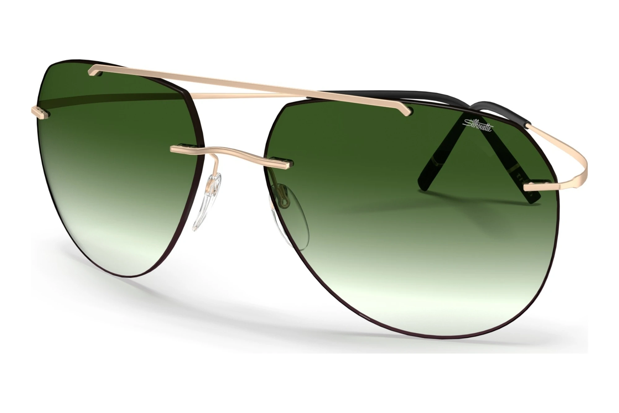Silhouette 8744 7831 greenClassic Green Gradient Silhouette 8744 7831 greenClassic Green Gradient
