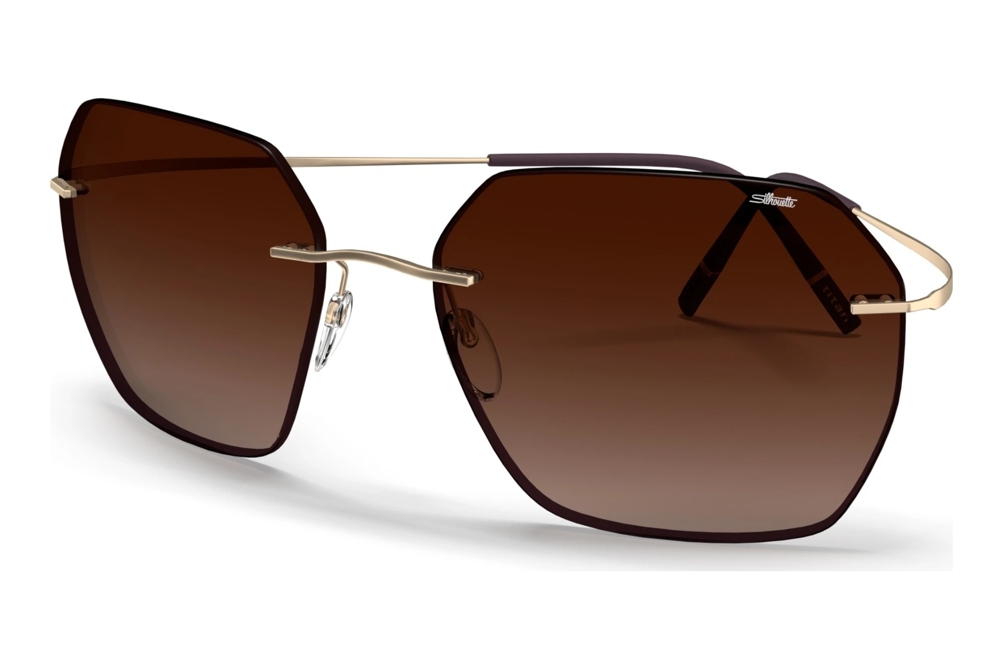 Silhouette 8745 7932 brownSLM red brown gradient Silhouette 8745 7932 brownSLM red brown gradient