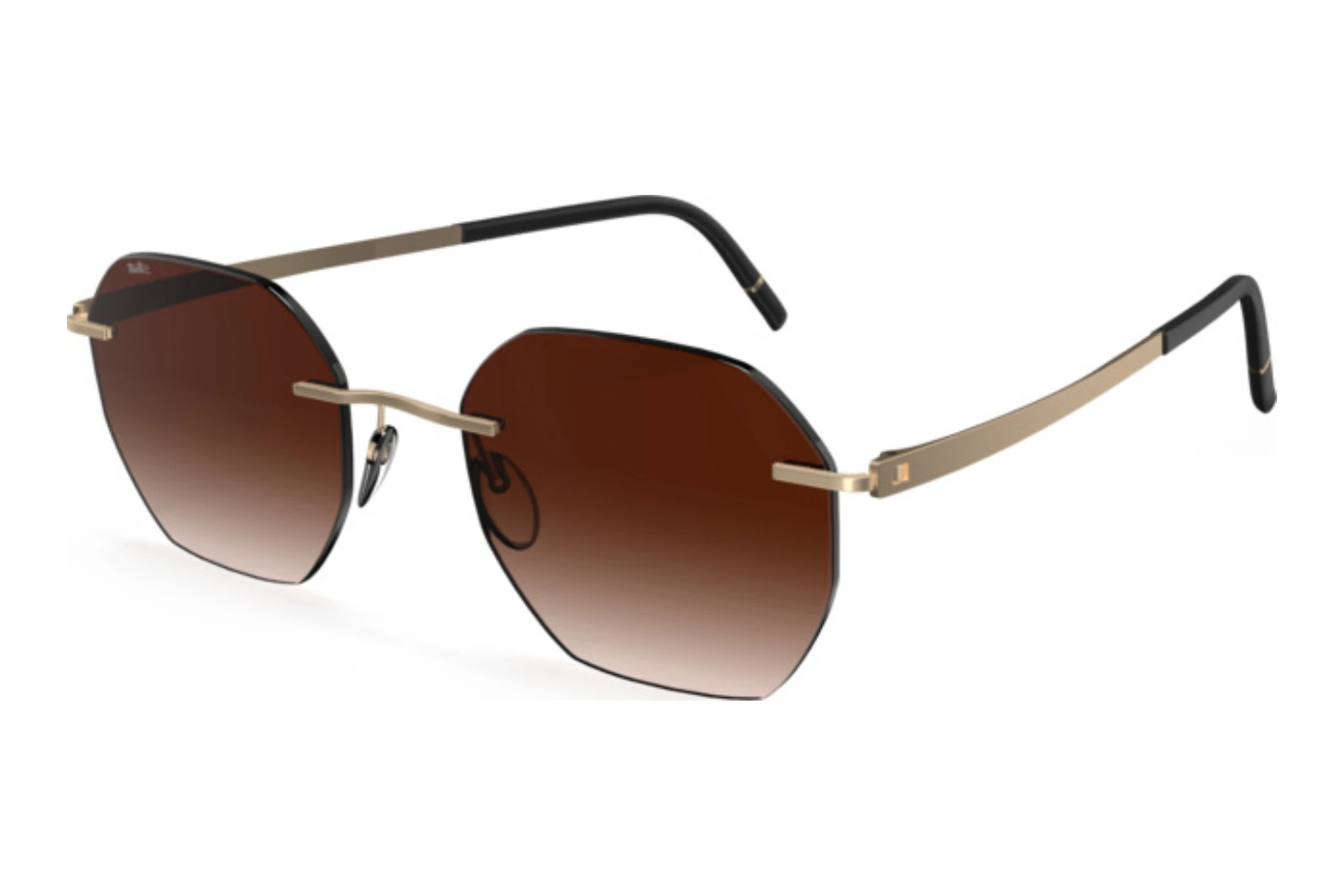 Silhouette 8748 7521 brownSLM Dark Brown Gradient Silhouette 8748 7521 brownSLM Dark Brown Gradient