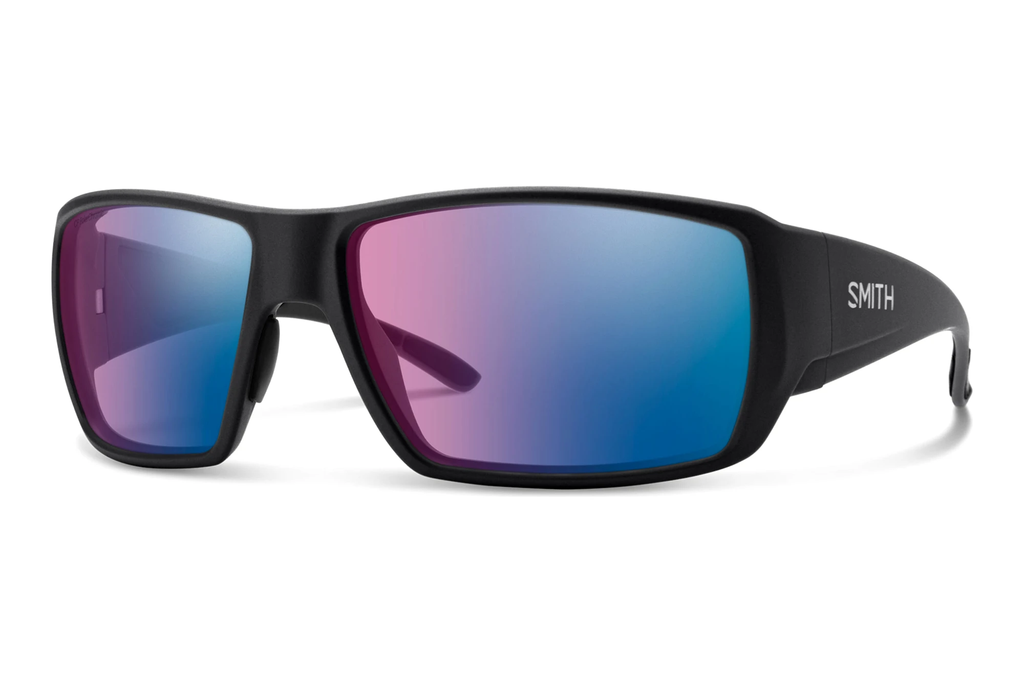 Smith GUIDE C XL/S 003/7V BLUE MIRROR PINK POLARIZED FT HCMATTE BLACK Smith GUIDE C XL/S 003/7V BLUE MIRROR PINK POLARIZED FT HCMATTE BLACK
