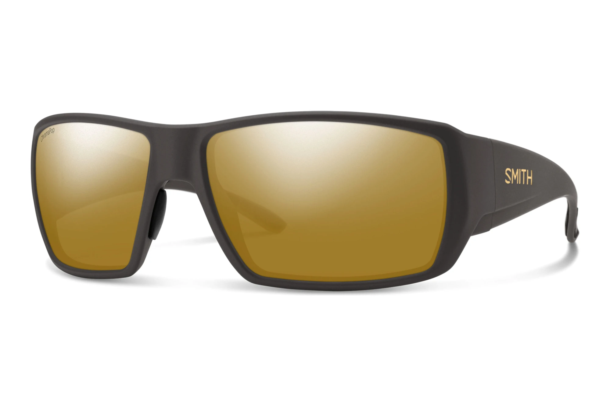 Smith GUIDE C XL/S 4JC/QE BRONZE MIRROR POLARIZED CPMATTE BROWN OCHRE Smith GUIDE C XL/S 4JC/QE BRONZE MIRROR POLARIZED CPMATTE BROWN OCHRE