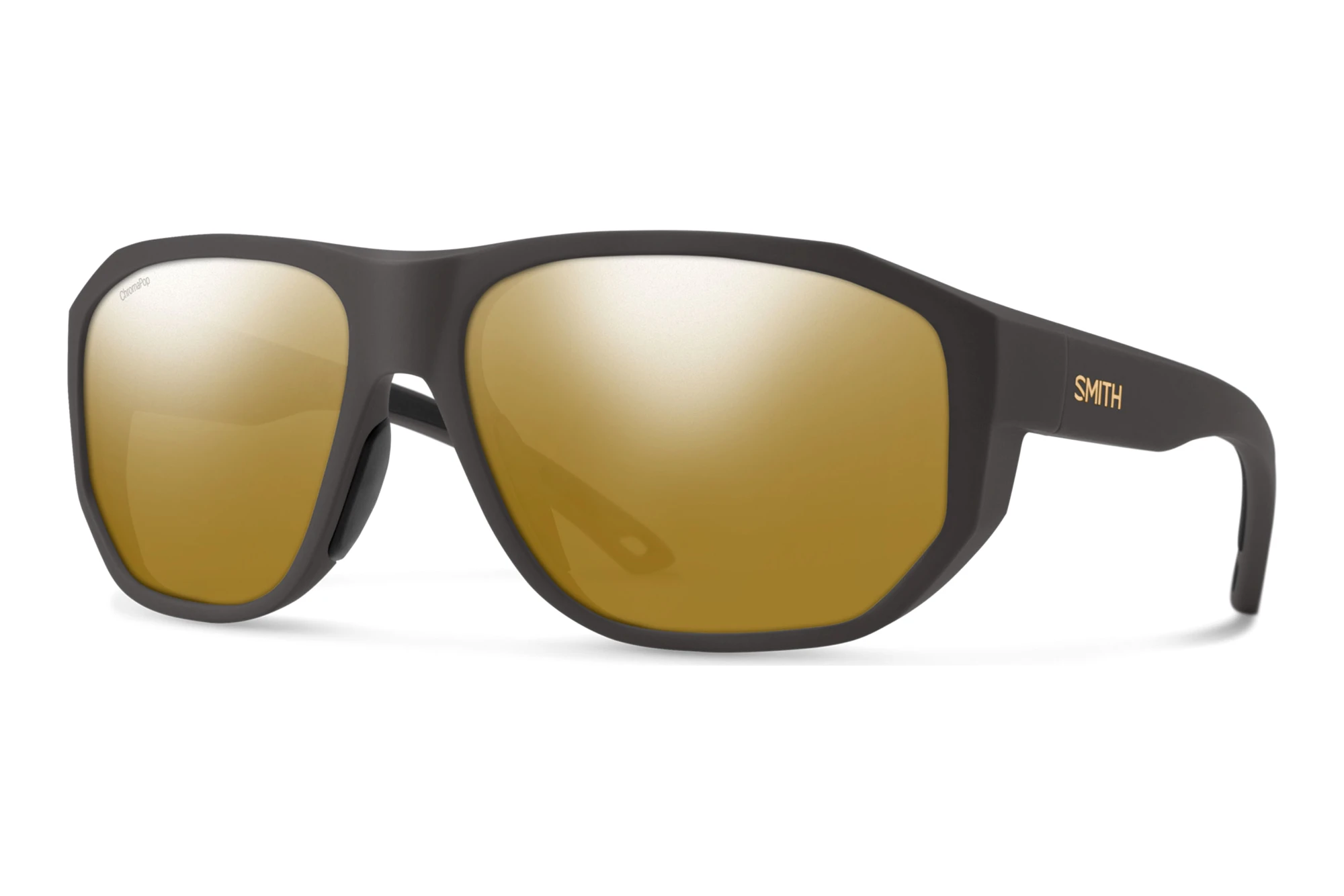 Smith OUTRIGGER 4JC/QE BRONZE MIRROR POLARIZED CPMATTE BROWN OCHRE Smith OUTRIGGER 4JC/QE BRONZE MIRROR POLARIZED CPMATTE BROWN OCHRE