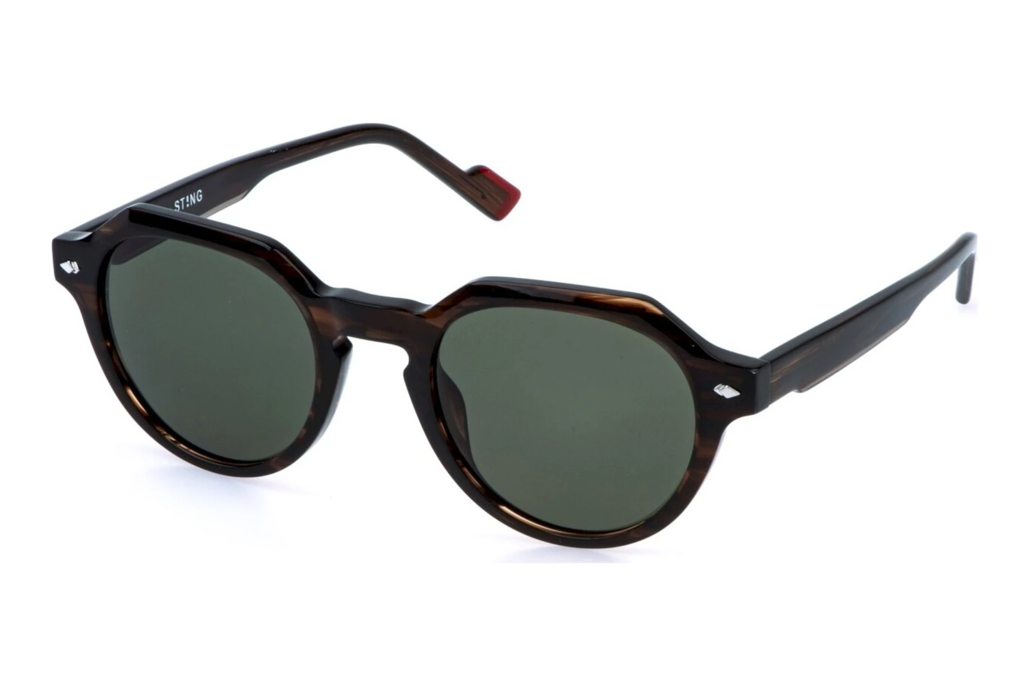 Sting SST571 0GEQ GREENBLACK GRAD.STRIPED BROWN/OCHRE Sting SST571 0GEQ GREENBLACK GRAD.STRIPED BROWN/OCHRE