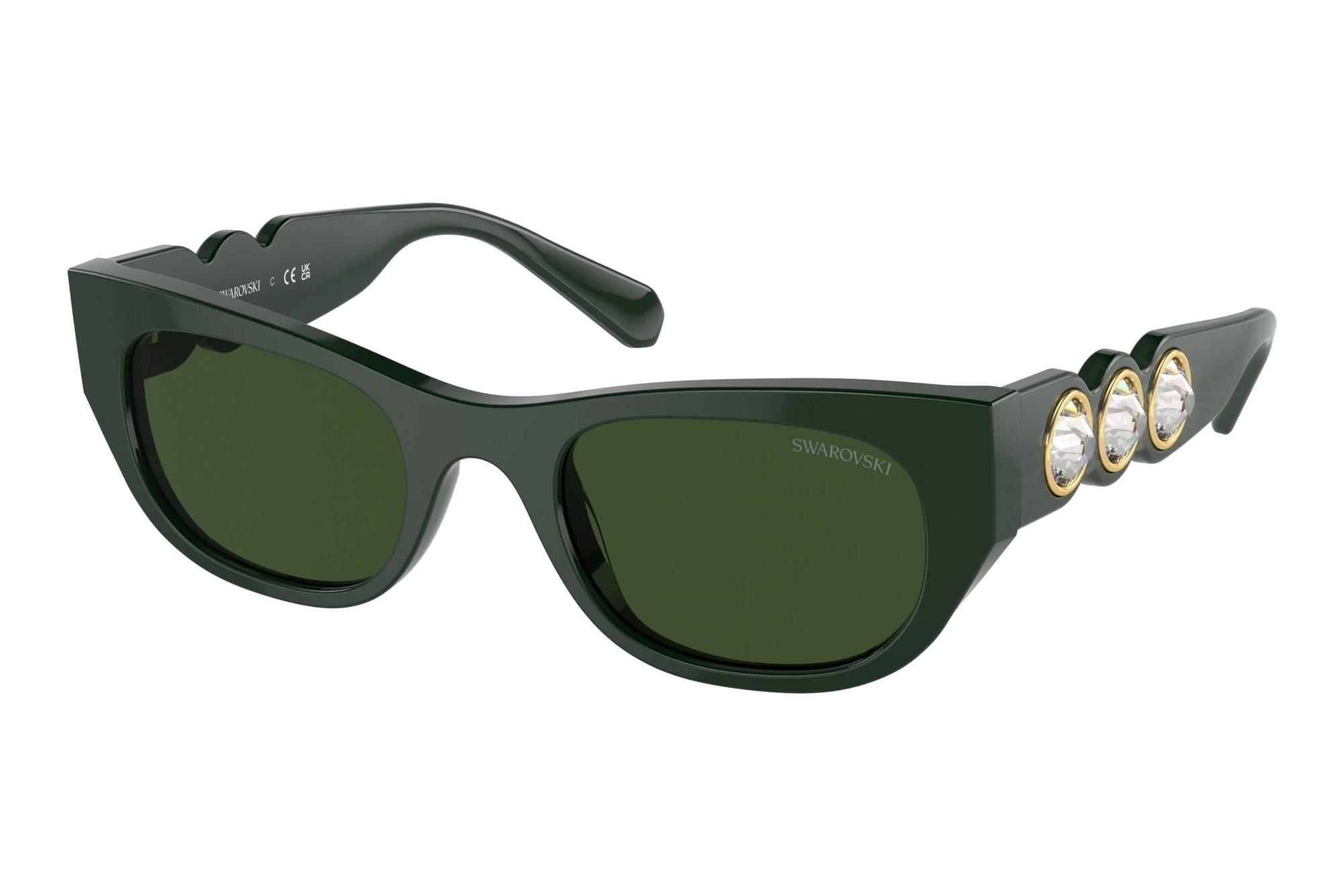 Swarovski SK6022 102671 Dark GreenDark Green Swarovski SK6022 102671 Dark GreenDark Green