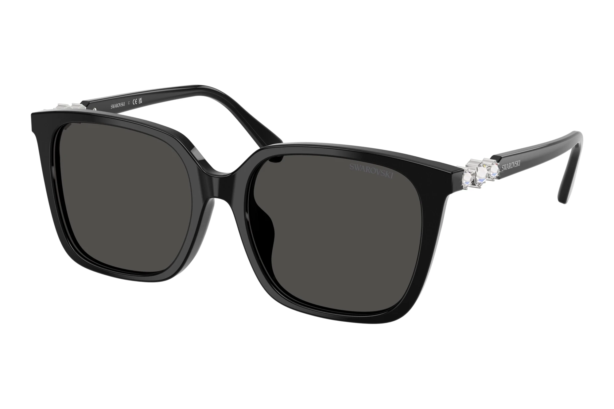 Swarovski SK6053D 103887 Dark GreyBlack Swarovski SK6053D 103887 Dark GreyBlack