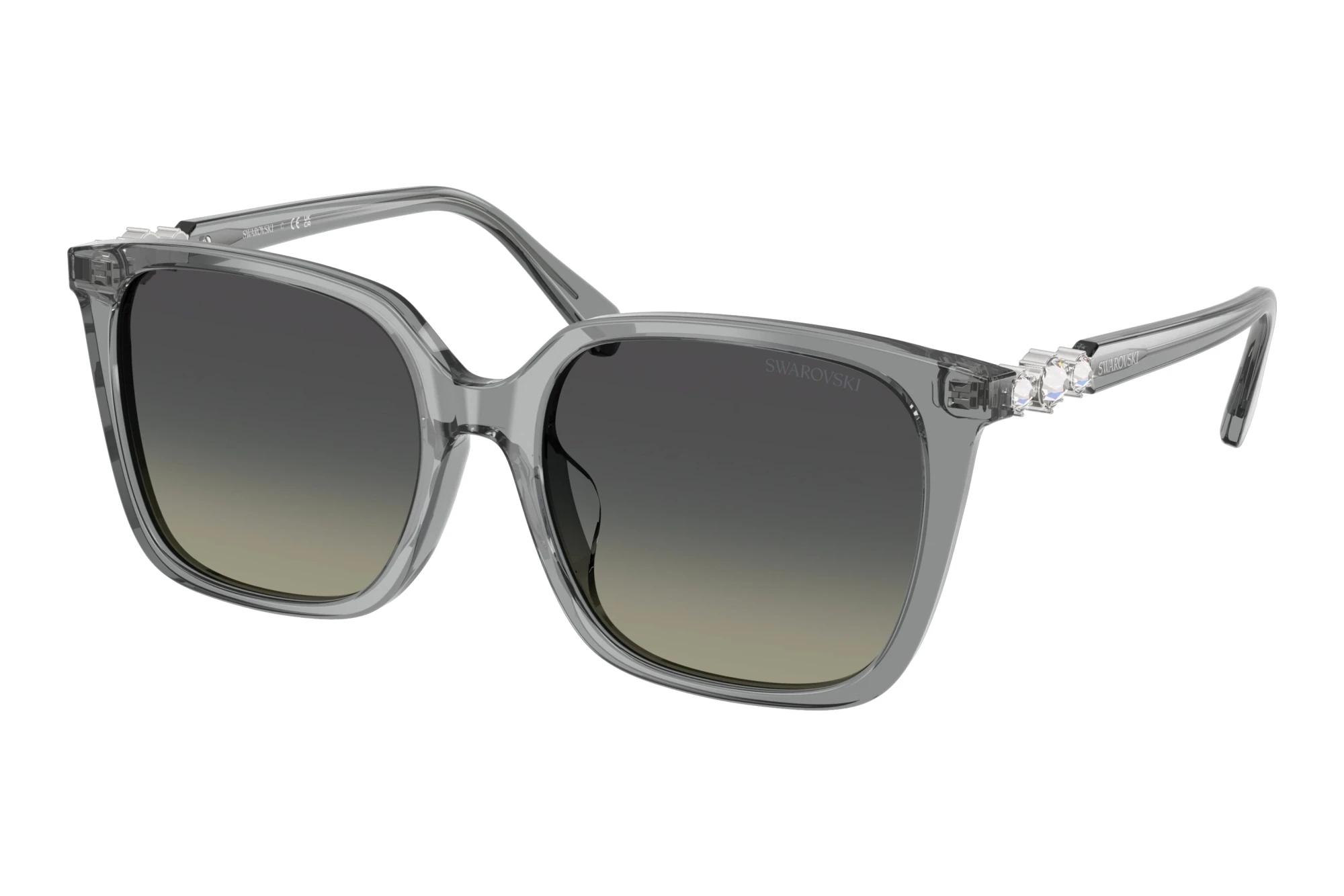 Swarovski SK6053D 106211 Gradient GreyTransparent Grey Swarovski SK6053D 106211 Gradient GreyTransparent Grey