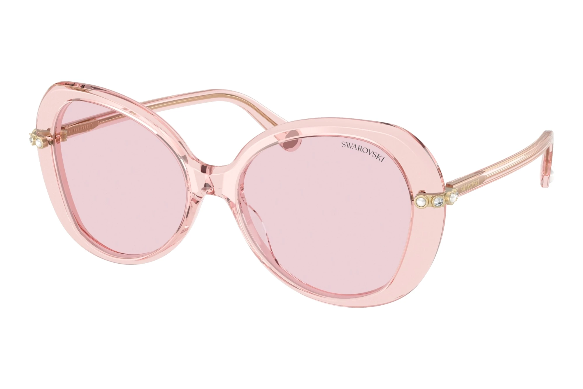 Swarovski SK6059 1070P5 PinkTransparent Pink Swarovski SK6059 1070P5 PinkTransparent Pink