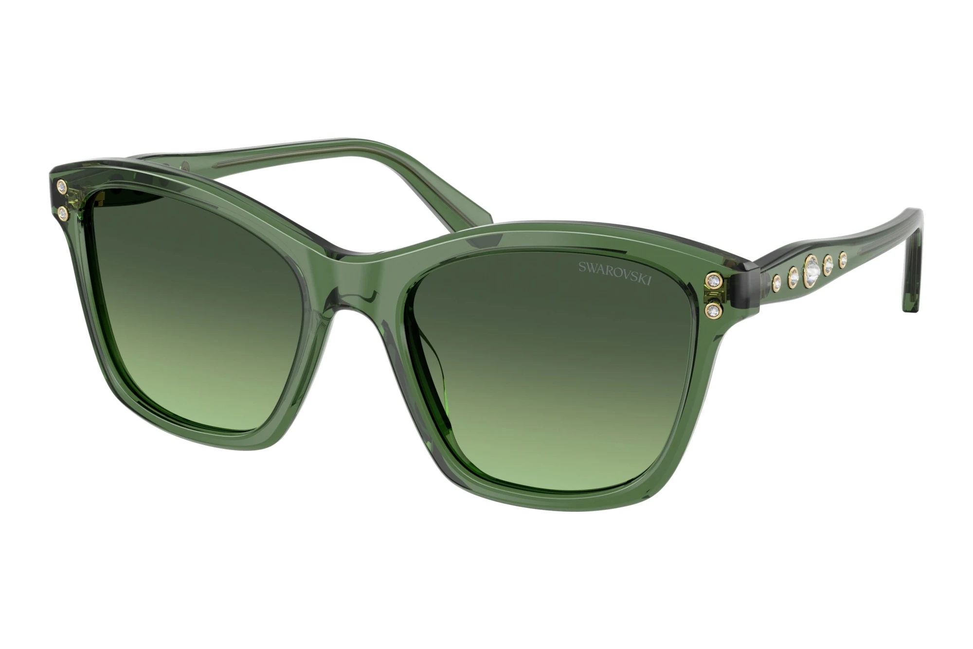 Swarovski SK6063 10852A Gradient GreenTransparent Green Swarovski SK6063 10852A Gradient GreenTransparent Green