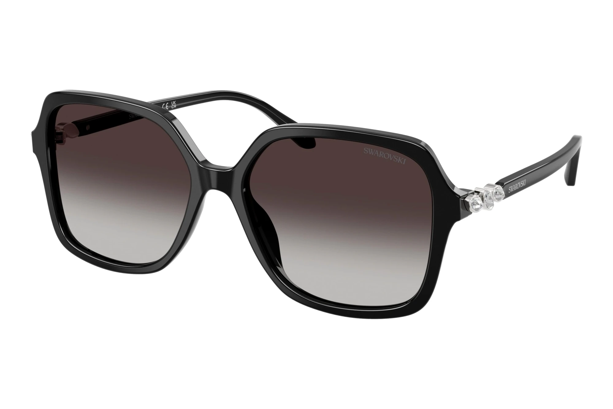 Swarovski SK6067 10388G Grey GradientBlack Swarovski SK6067 10388G Grey GradientBlack