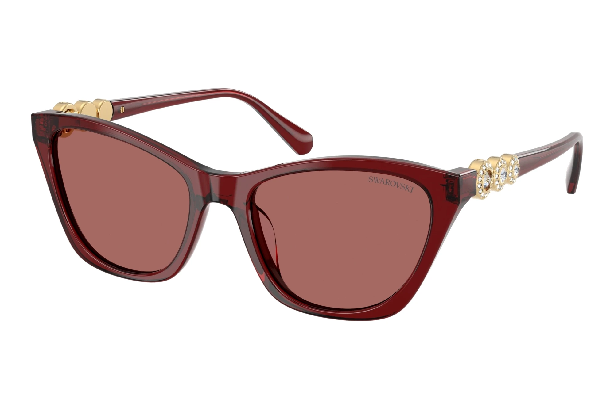Swarovski SK6068U 107369 Dark VioletTransparent Burgundy Swarovski SK6068U 107369 Dark VioletTransparent Burgundy