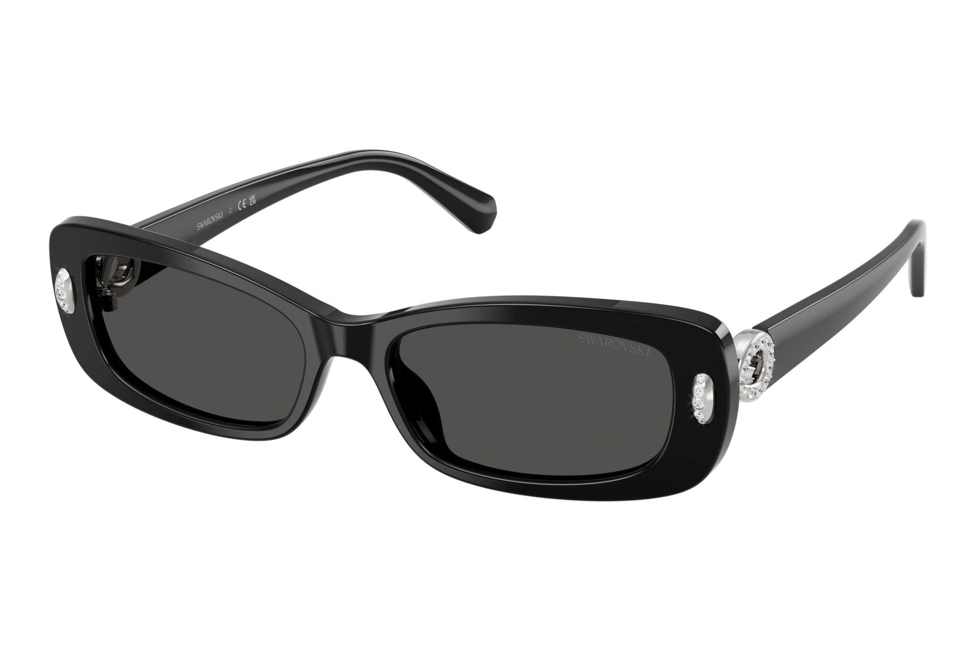 Swarovski SK6071U 100187 Dark GreyBlack Swarovski SK6071U 100187 Dark GreyBlack