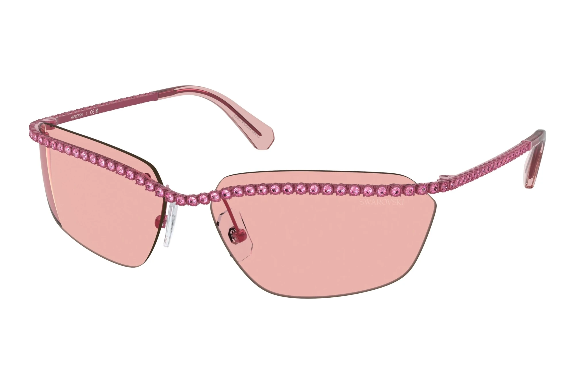 Swarovski SK7001 401284 PinkRose Swarovski SK7001 401284 PinkRose