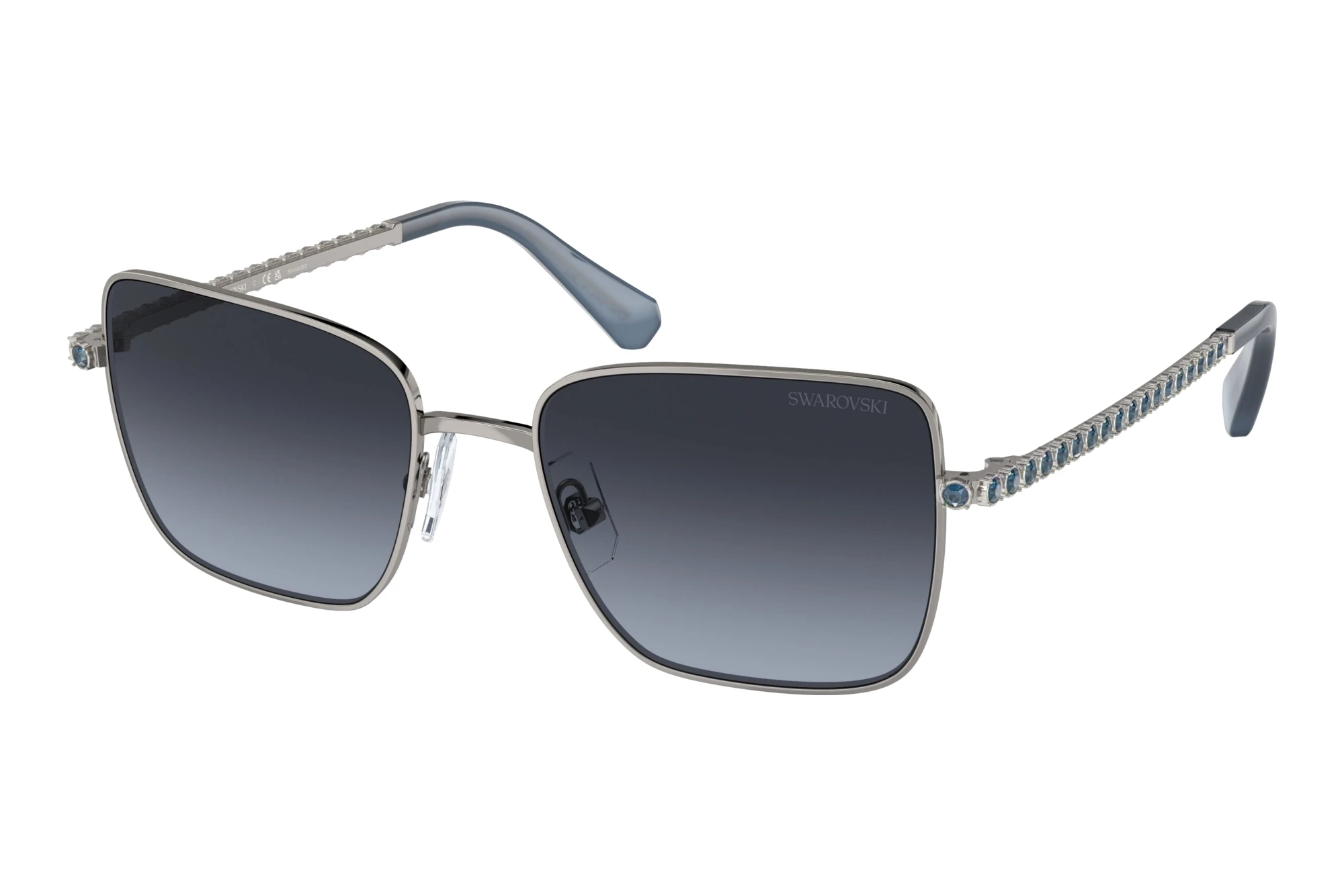 Swarovski SK7015 40094U Polar Blue GradientGunmetal Swarovski SK7015 40094U Polar Blue GradientGunmetal
