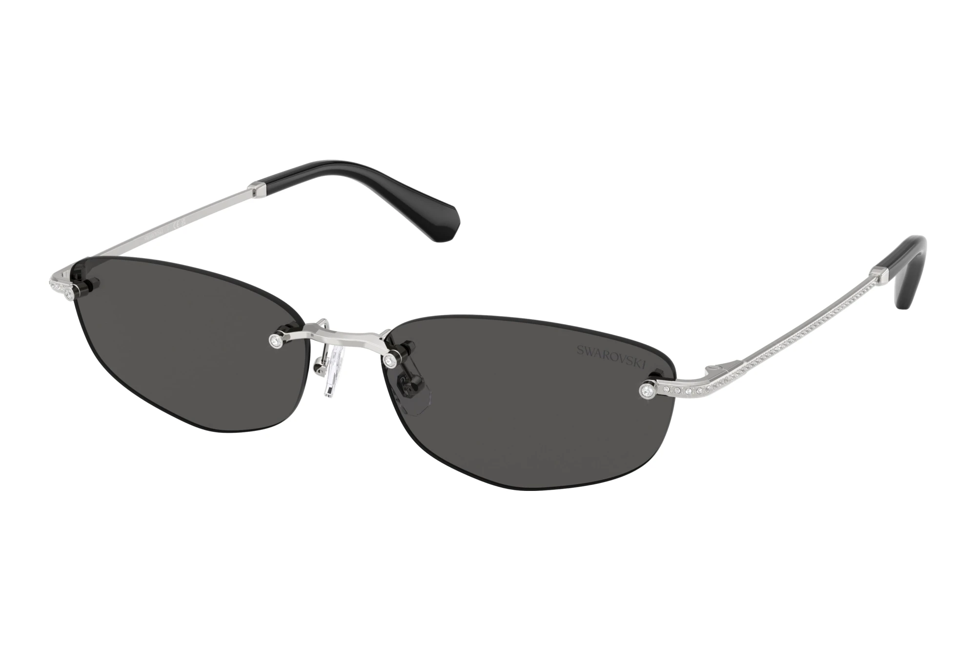 Swarovski SK7045D 400187 Dark GreySilver Swarovski SK7045D 400187 Dark GreySilver