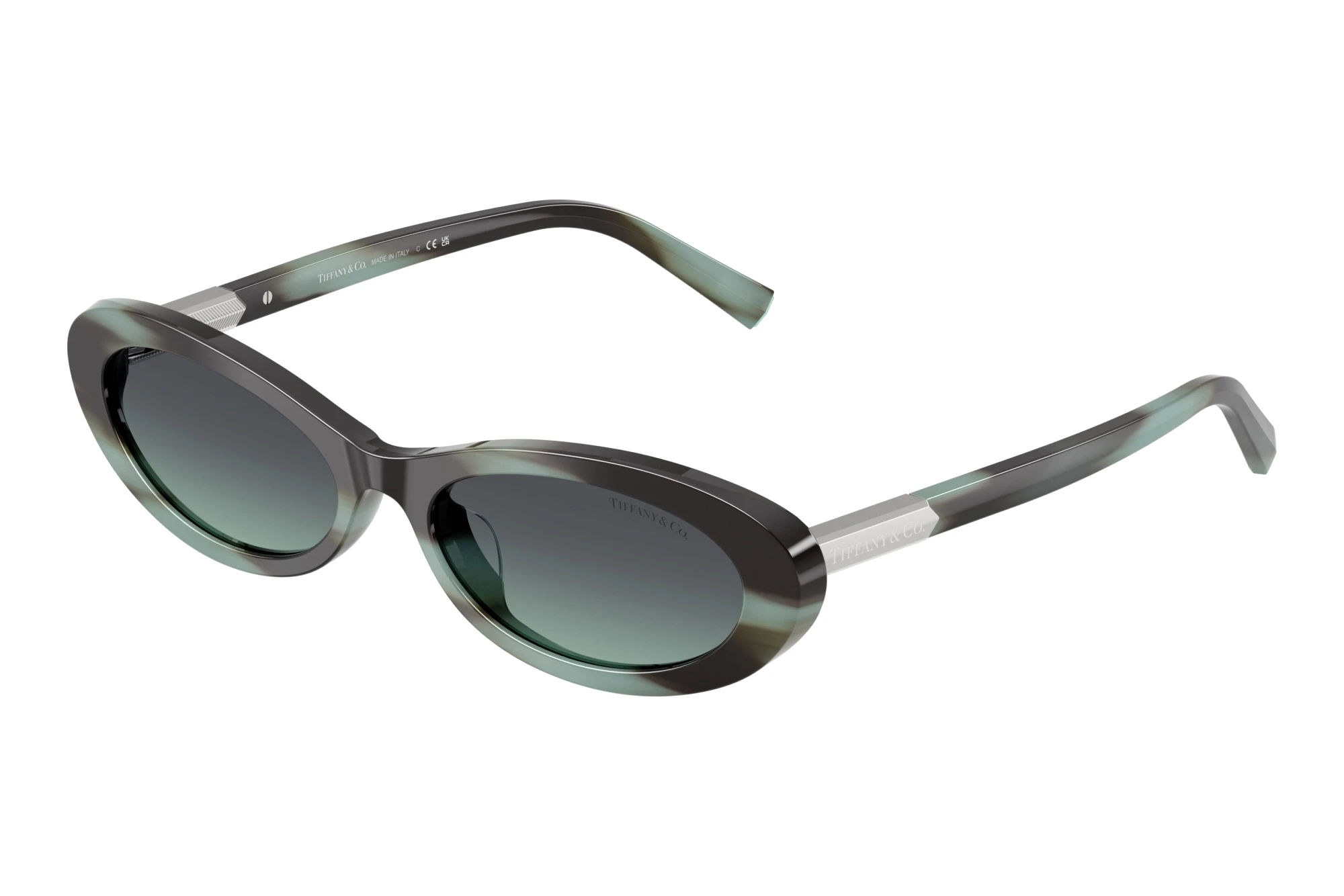 Tiffany TF4250 84432G Azure/Dark GreyStriped Black Tiffany Tiffany TF4250 84432G Azure/Dark GreyStriped Black Tiffany