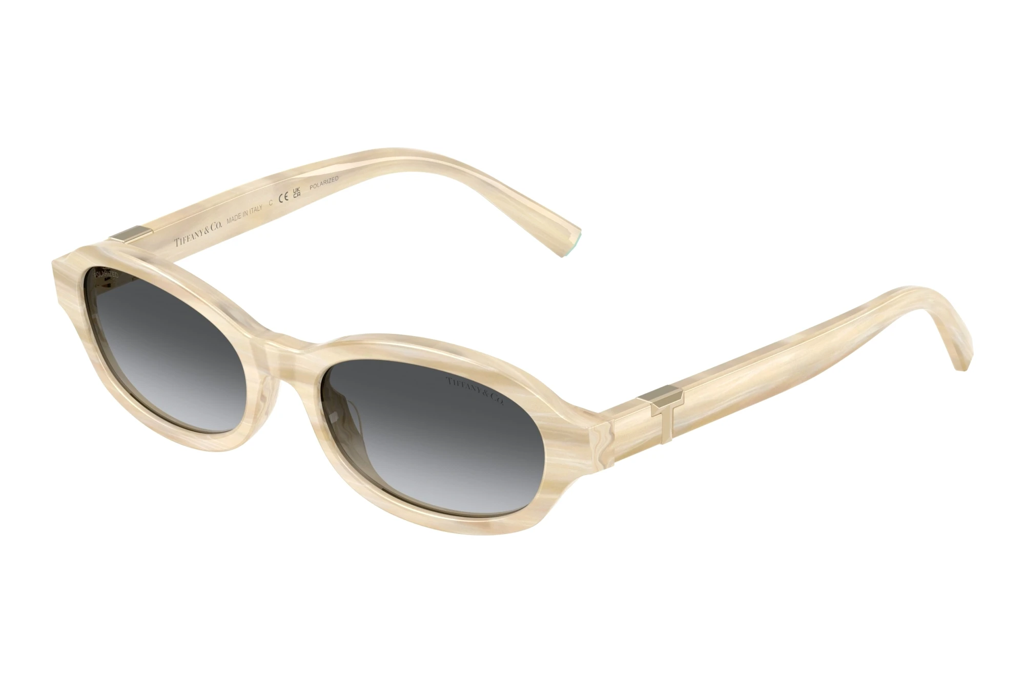 Tiffany TF4270U 8431T3 Polarized Grey GradientStriped Ivory Tiffany TF4270U 8431T3 Polarized Grey GradientStriped Ivory
