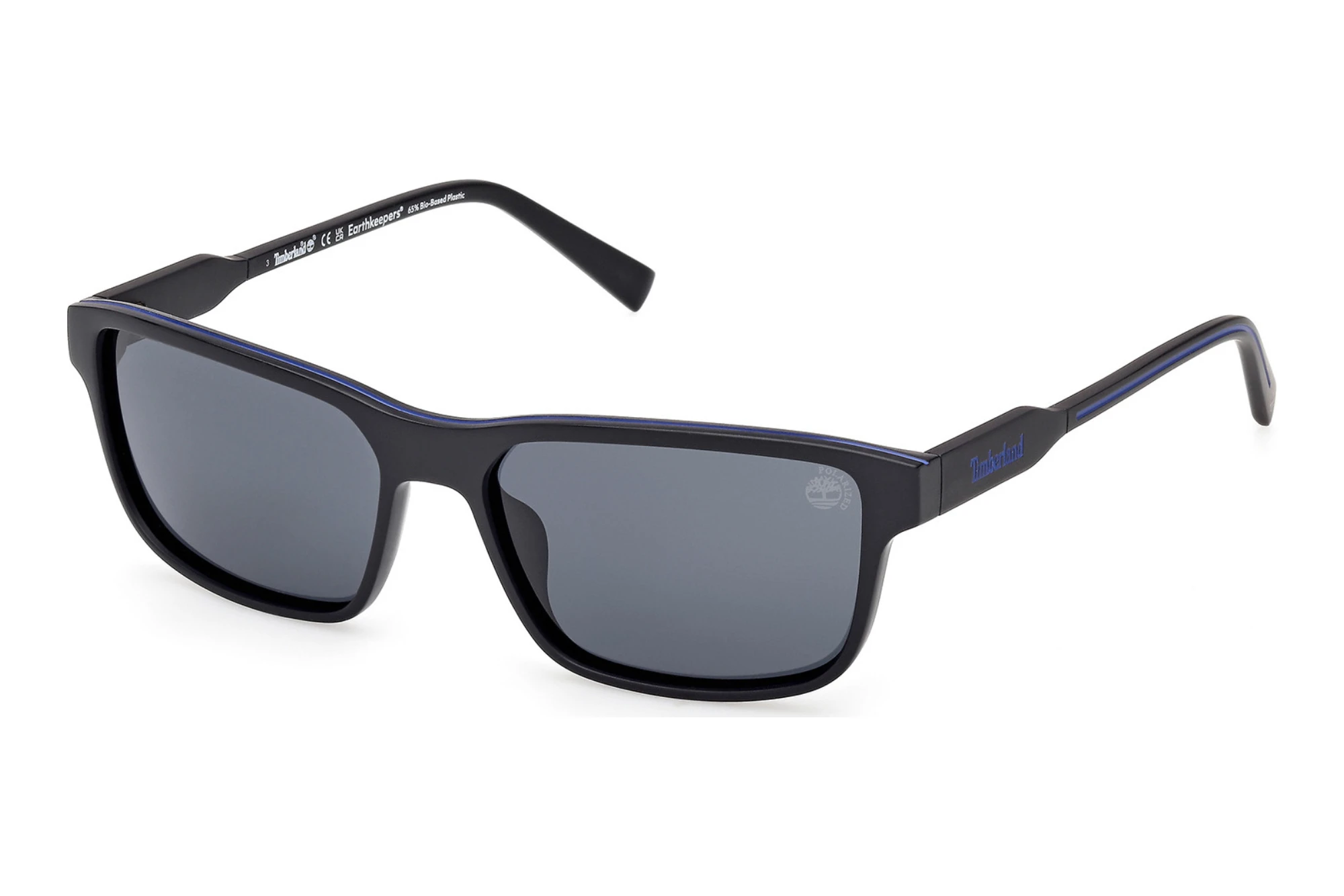 Timberland TB00051 02D grau polarisierendMatt Schwarz Timberland TB00051 02D grau polarisierendMatt Schwarz