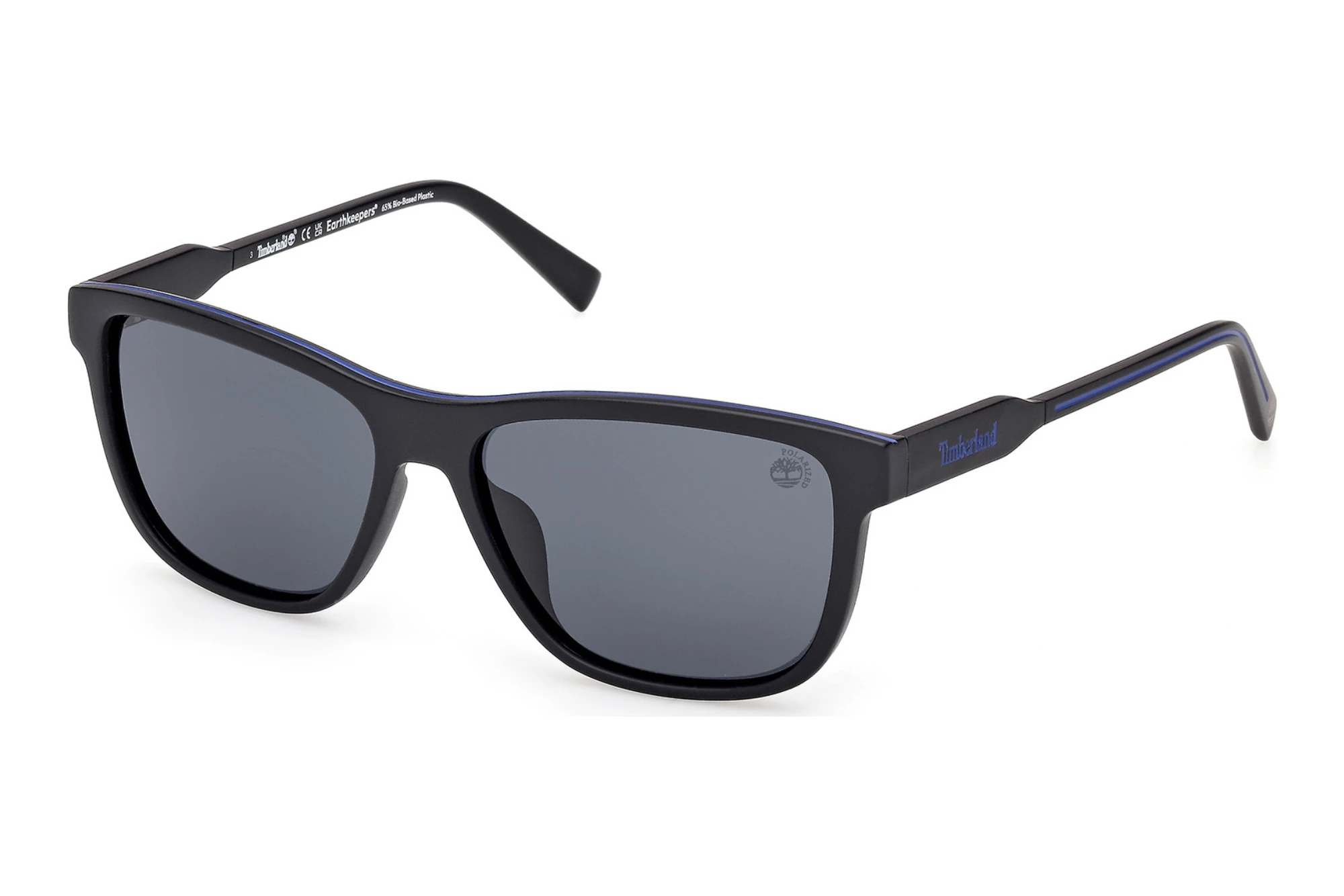 Timberland TB00052-H 02D grau polarisierendMatt Schwarz Timberland TB00052-H 02D grau polarisierendMatt Schwarz