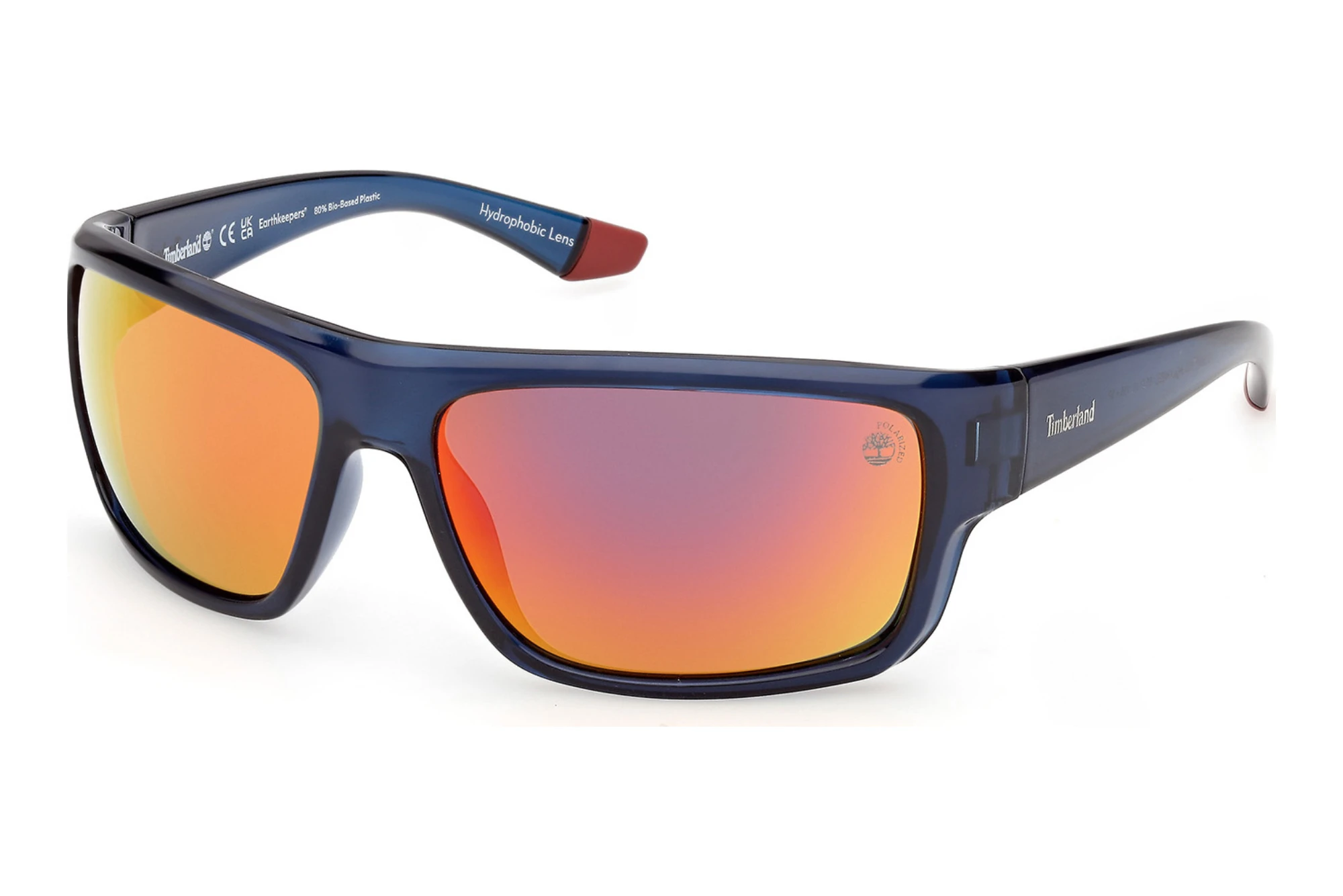 Timberland TB00067 90D grau polarisierendGlänzend Blau Timberland TB00067 90D grau polarisierendGlänzend Blau