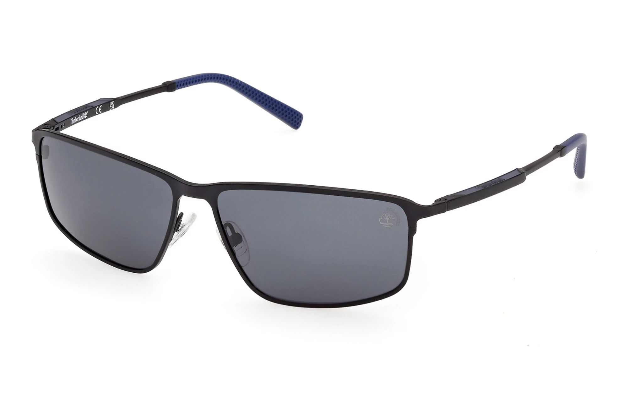 Timberland TB00072 02D grau polarisierendMatt Schwarz Timberland TB00072 02D grau polarisierendMatt Schwarz