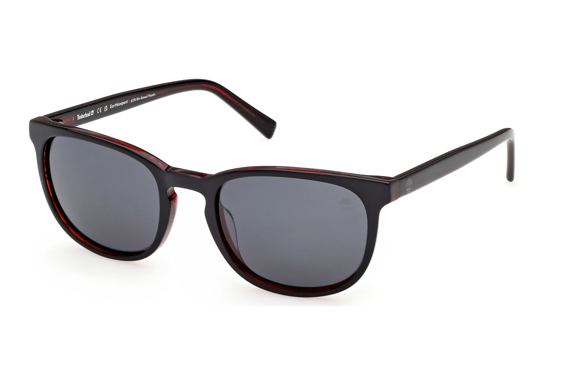 Timberland TB00074 65D grau polarisierendRot/Horn Timberland TB00074 65D grau polarisierendRot/Horn