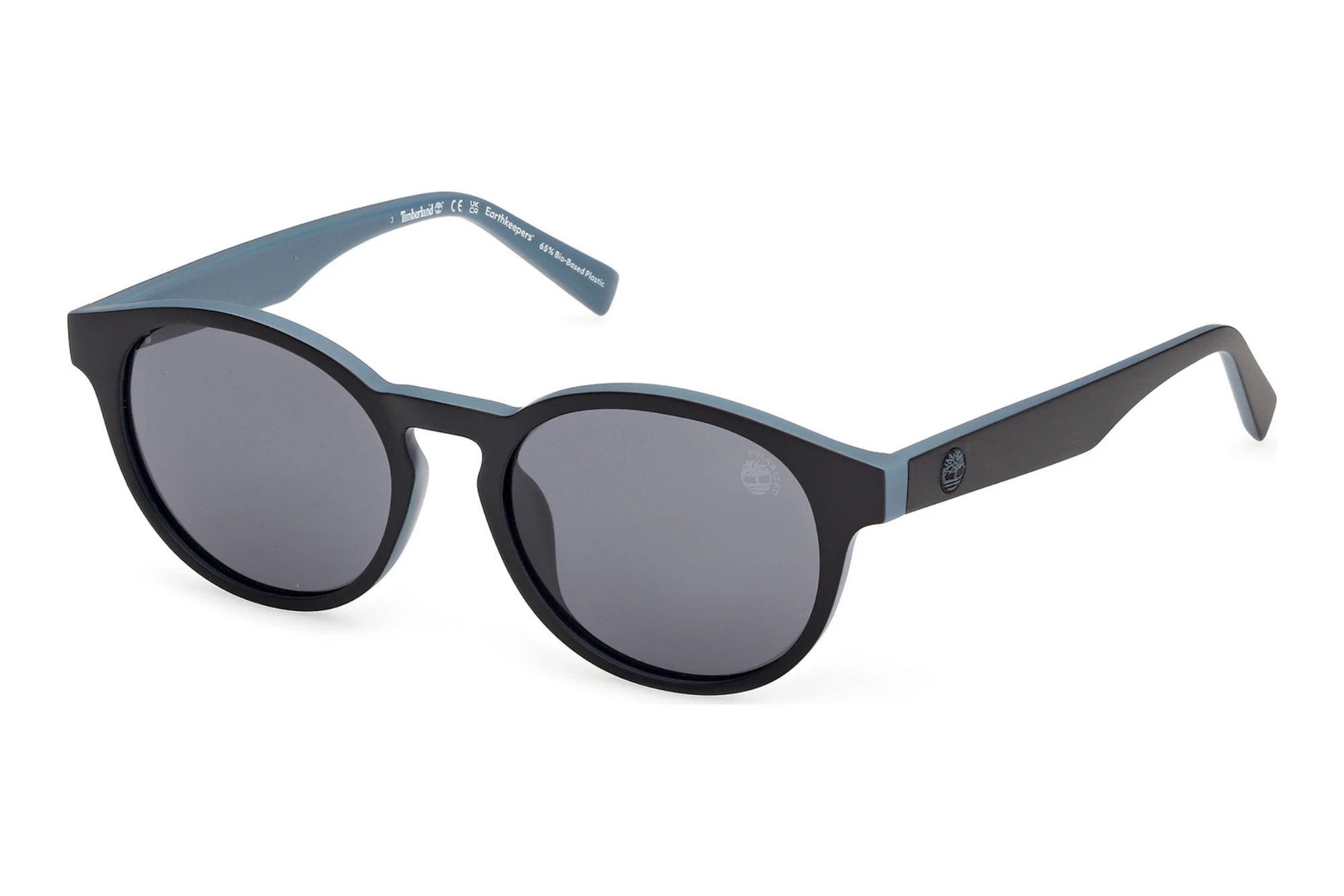 Timberland TB00077 02D blau polarisierendMatt Schwarz Timberland TB00077 02D blau polarisierendMatt Schwarz