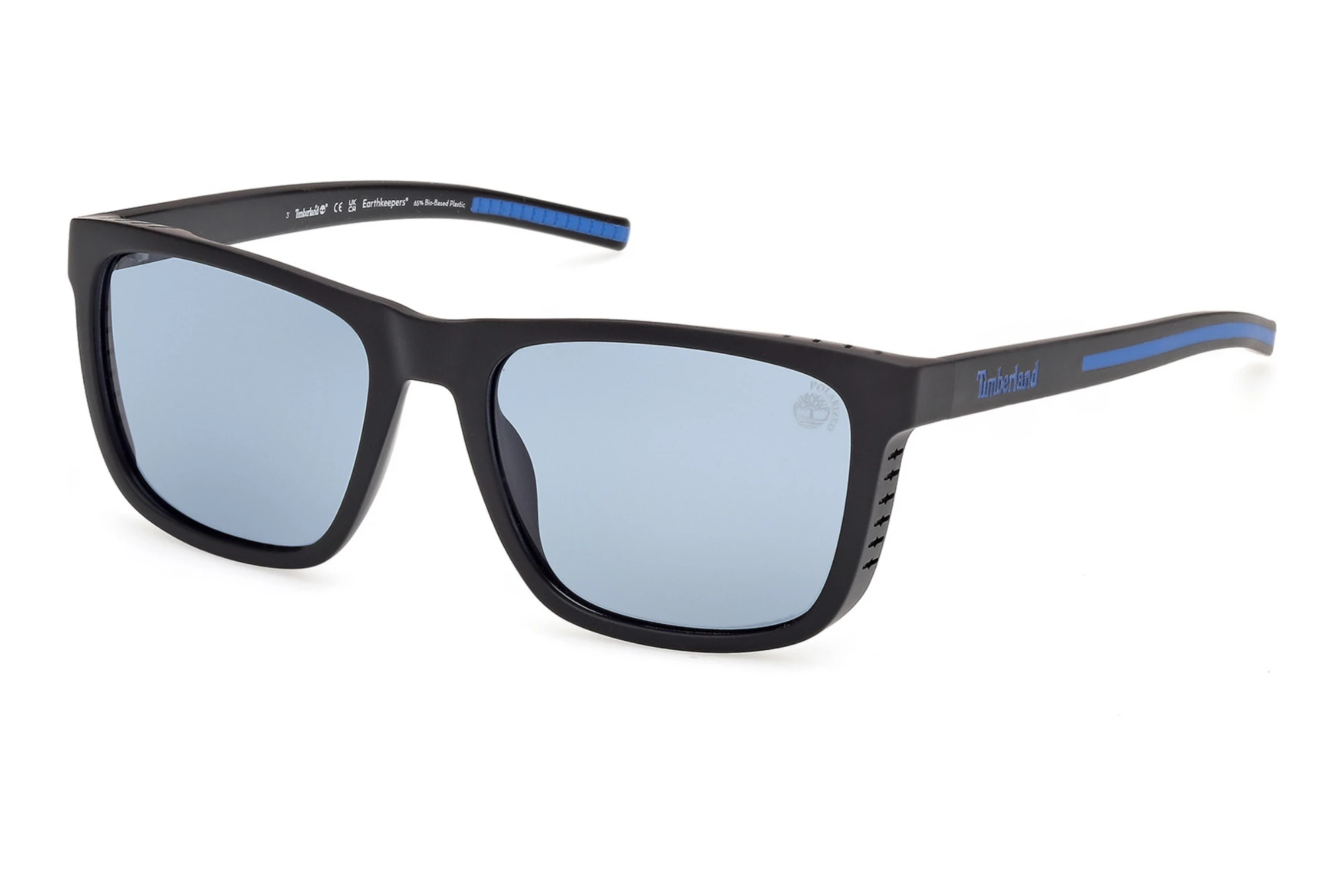 Timberland TB00086 02D blau polarisierendMatt Schwarz Timberland TB00086 02D blau polarisierendMatt Schwarz