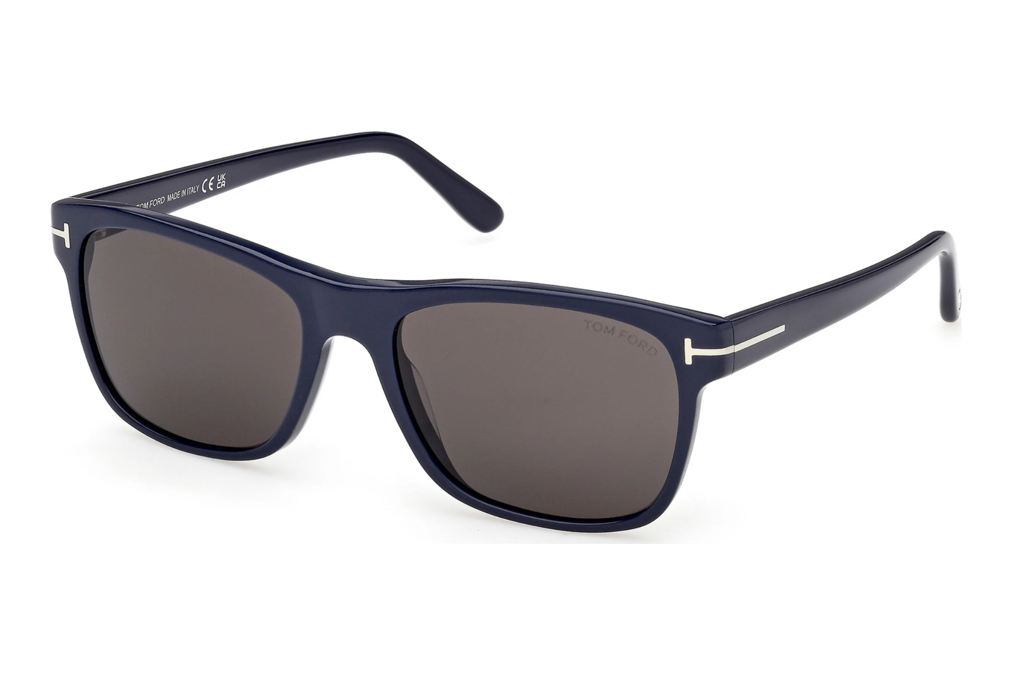 Tom Ford FT0698 90A grauGlänzend Blau Tom Ford FT0698 90A grauGlänzend Blau