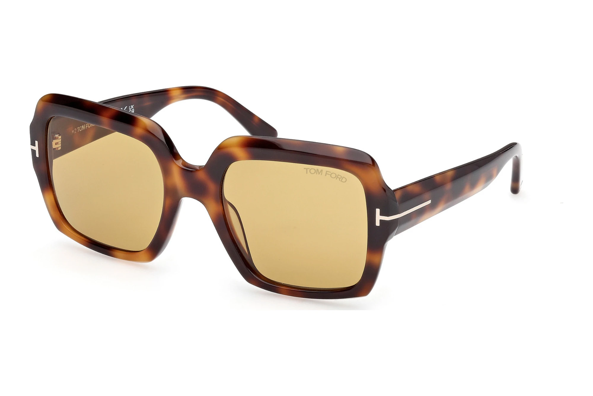 Tom Ford FT1082 53E braunBlond Havanna Tom Ford FT1082 53E braunBlond Havanna