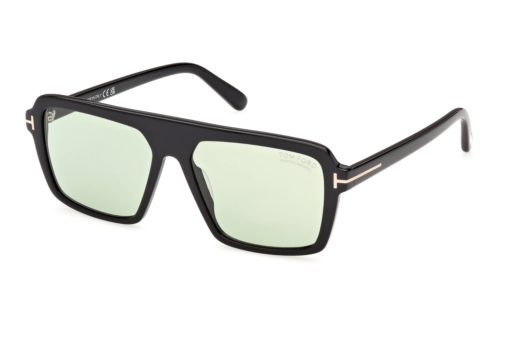 Tom Ford FT1176 01N grünGlänzend Schwarz Tom Ford FT1176 01N grünGlänzend Schwarz