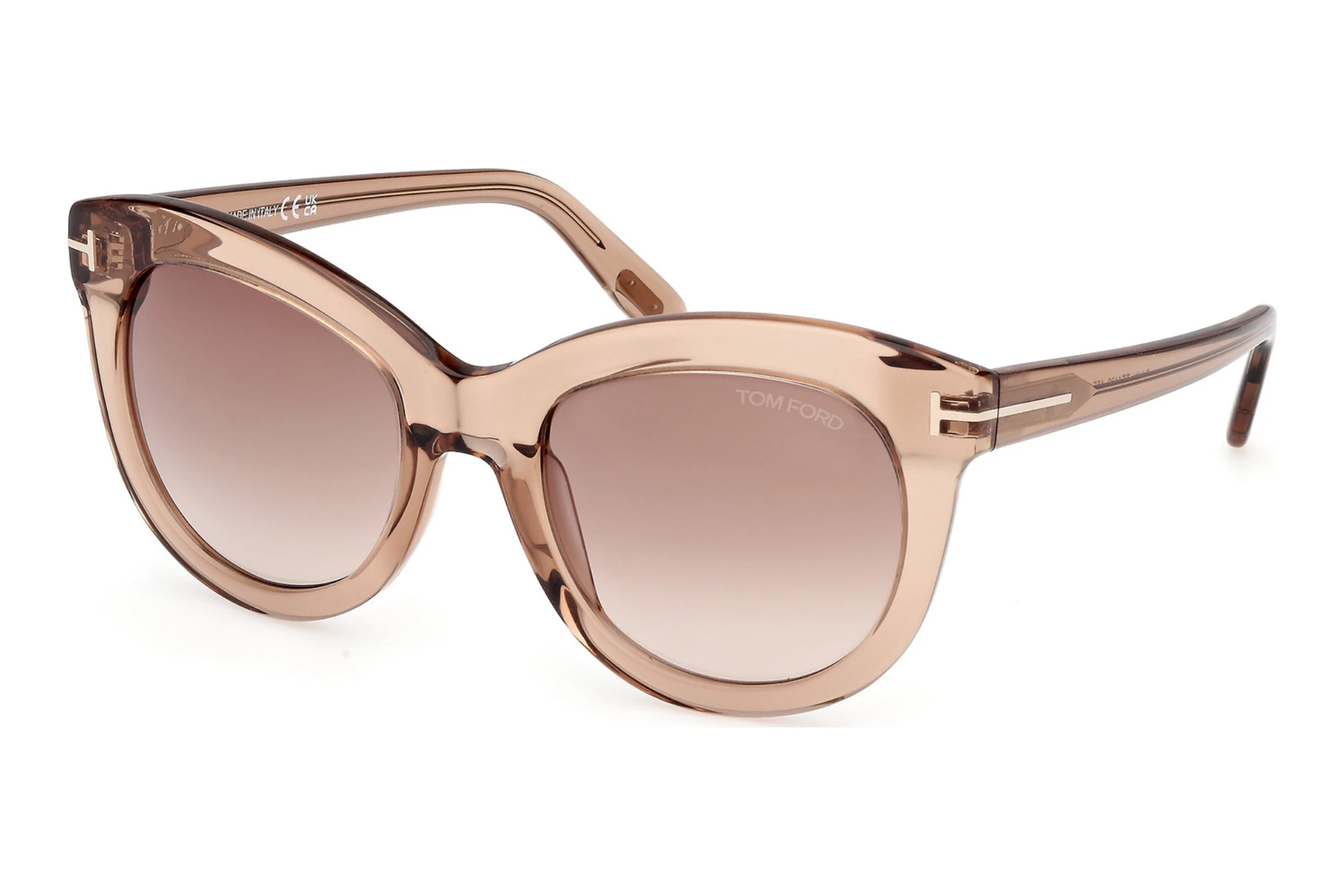 Tom Ford FT1189 45F braun verlaufendGlänzend Hellbraun Tom Ford FT1189 45F braun verlaufendGlänzend Hellbraun