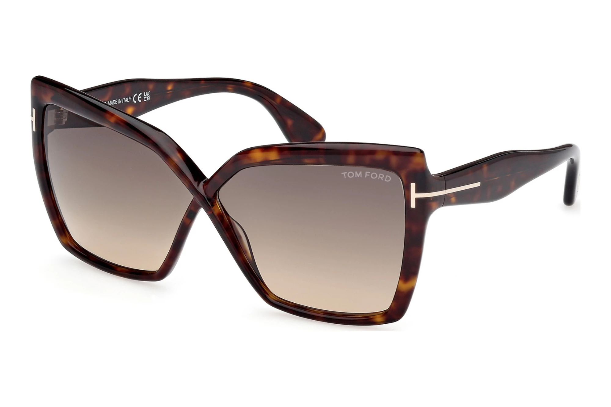 Tom Ford FT1195 52B grau verlaufendDunkel Havanna Tom Ford FT1195 52B grau verlaufendDunkel Havanna