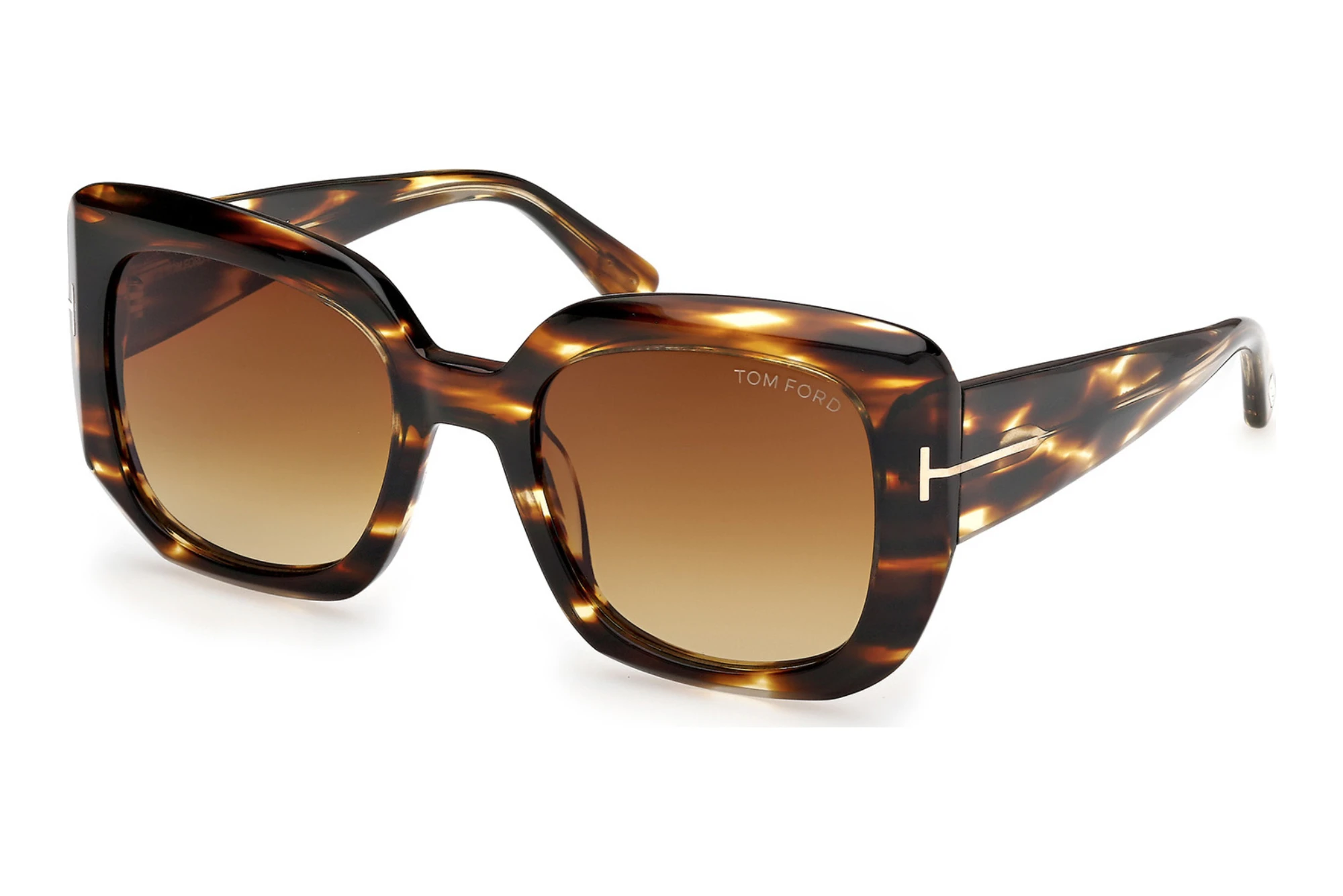 Tom Ford FT1220 55F braun verlaufendDunkel Havanna Tom Ford FT1220 55F braun verlaufendDunkel Havanna