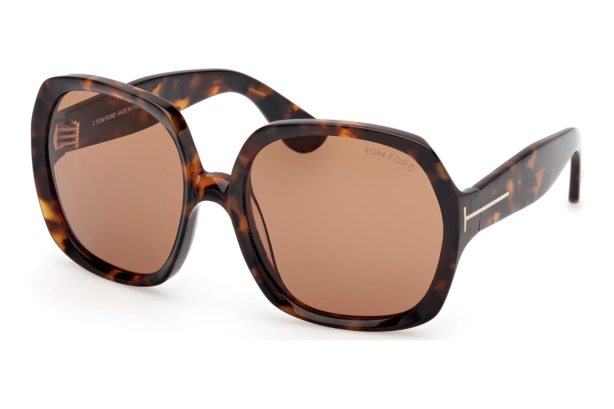 Tom Ford FT1221 52E braunDunkel Havanna Tom Ford FT1221 52E braunDunkel Havanna