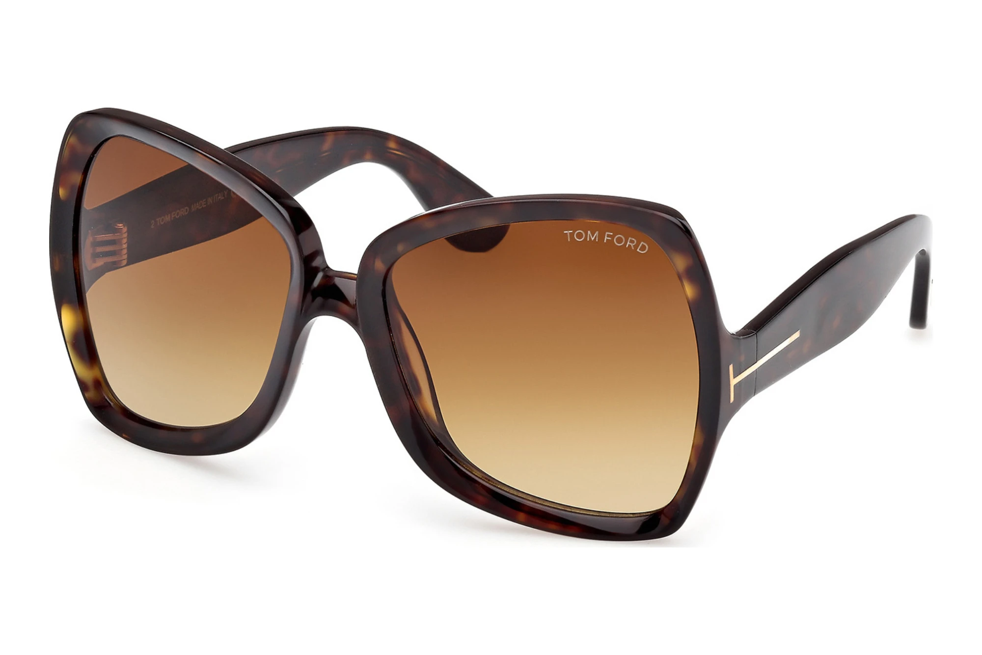 Tom Ford FT1222 52F braun verlaufendDunkel Havanna Tom Ford FT1222 52F braun verlaufendDunkel Havanna