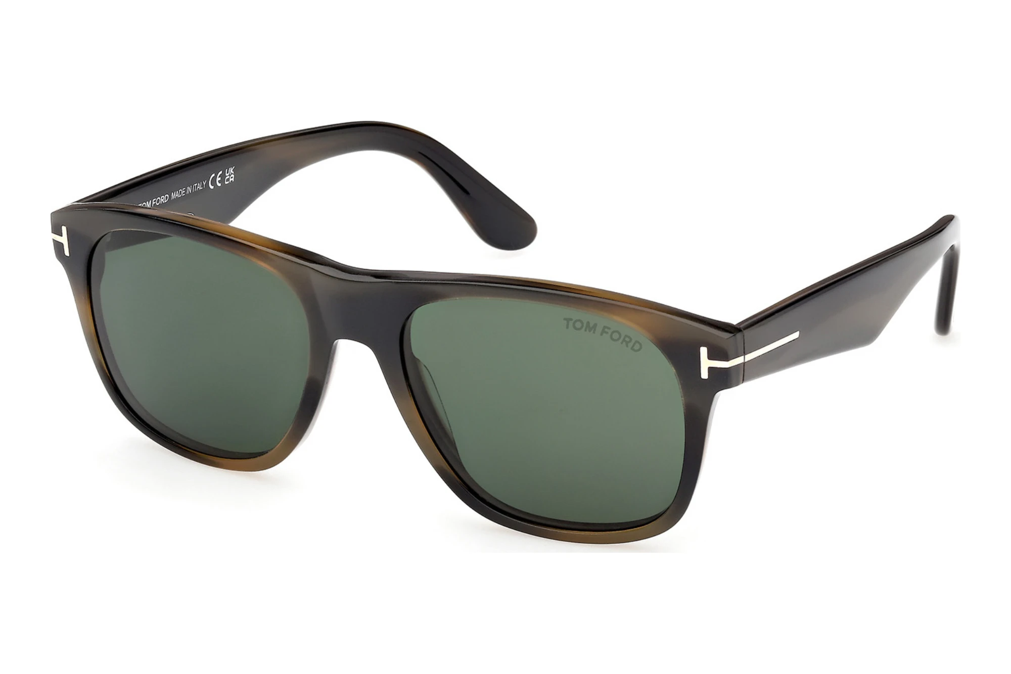 Tom Ford FT1284 55N grünBunt Havanna Tom Ford FT1284 55N grünBunt Havanna