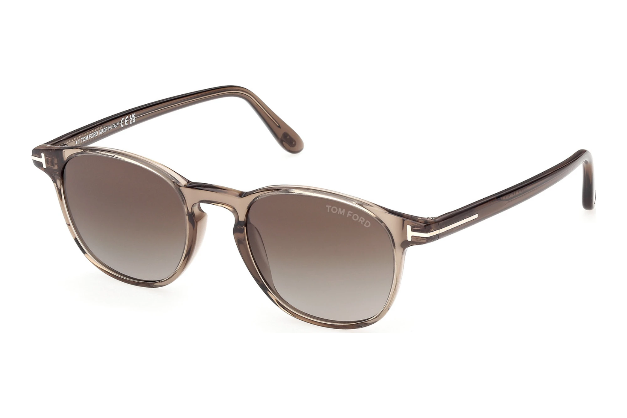 Tom Ford FT1302 45B grau verlaufendGlänzend Hellbraun Tom Ford FT1302 45B grau verlaufendGlänzend Hellbraun