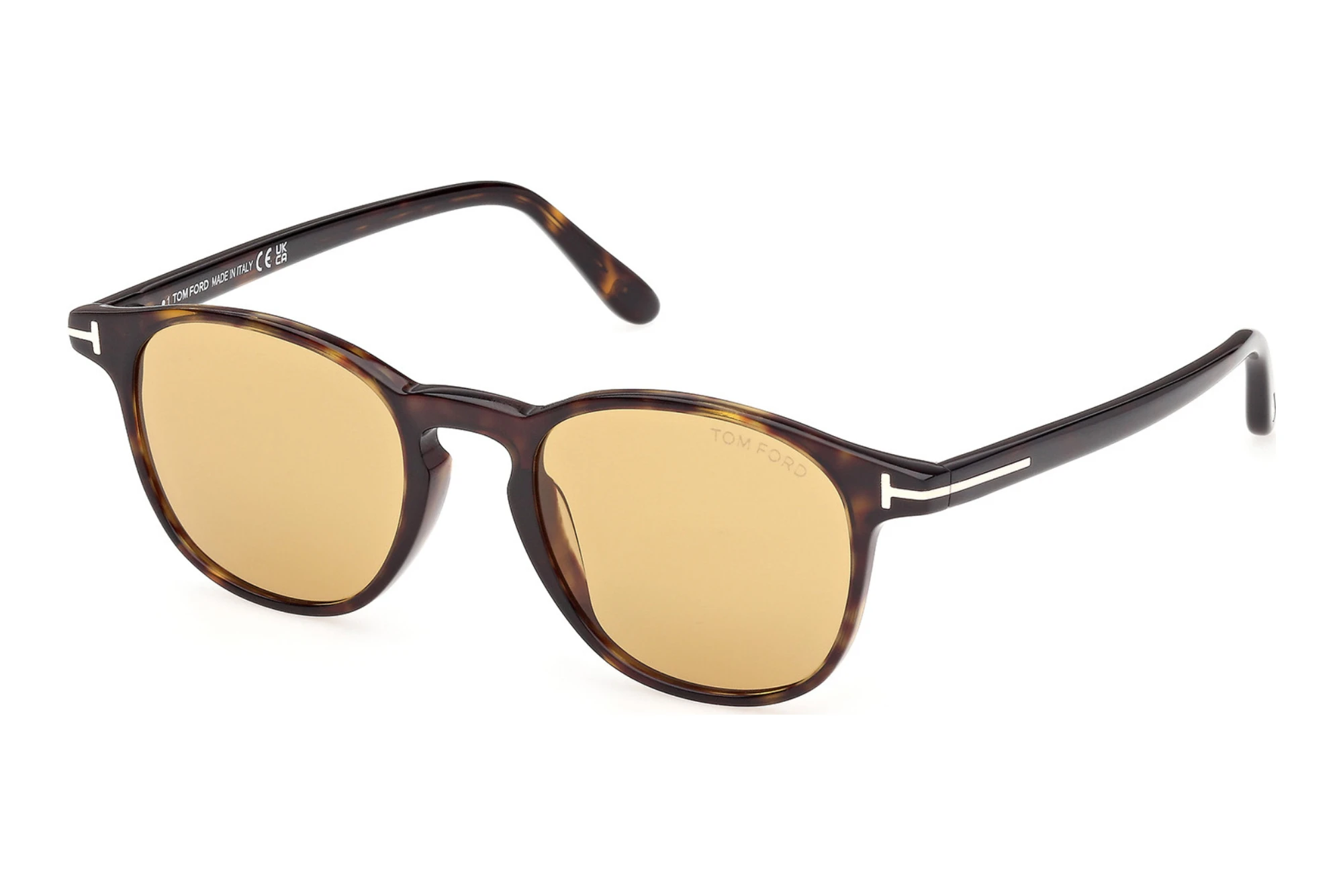 Tom Ford FT1302 52E braunDunkel Havanna Tom Ford FT1302 52E braunDunkel Havanna