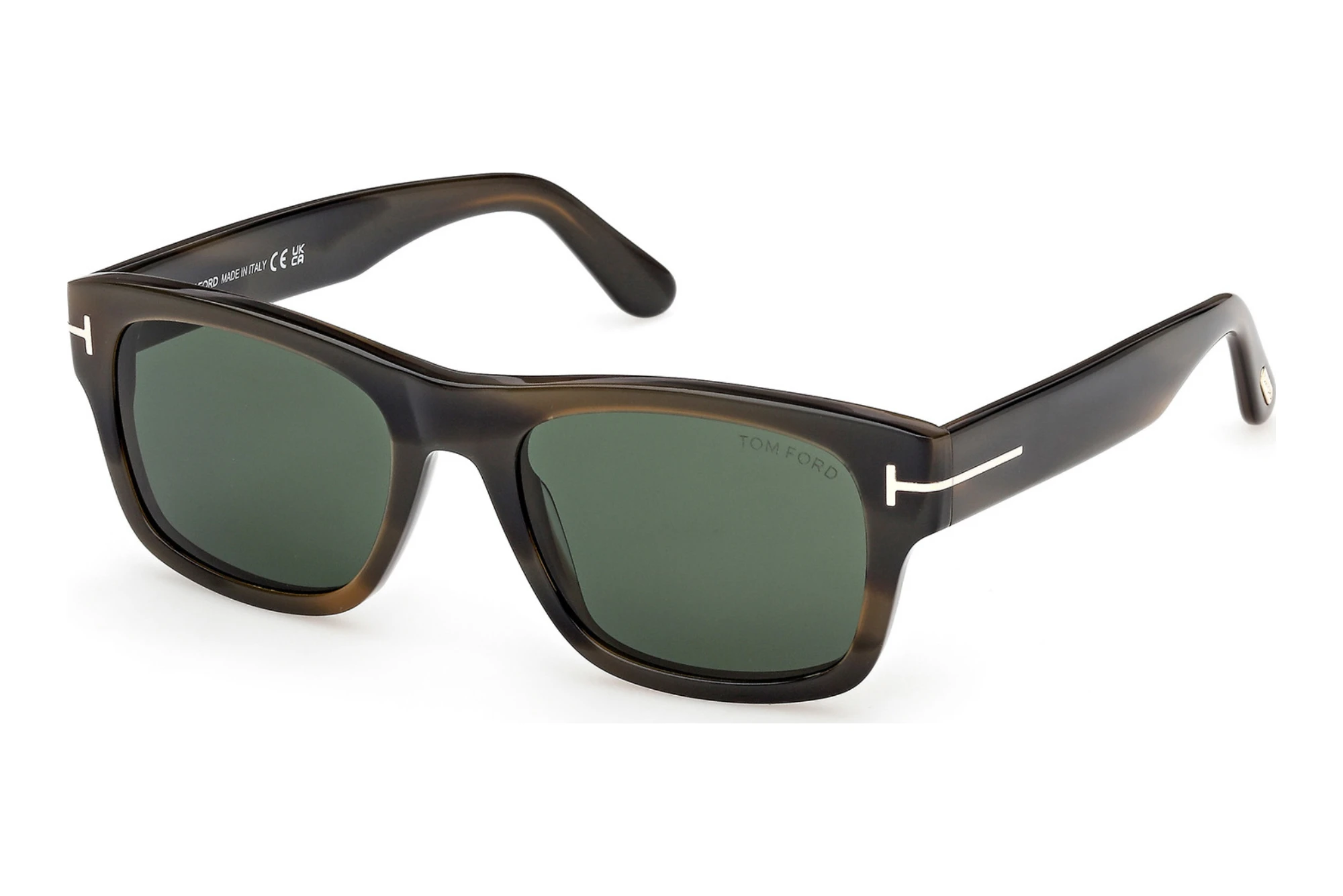 Tom Ford FT1303 55N grünBunt Havanna Tom Ford FT1303 55N grünBunt Havanna