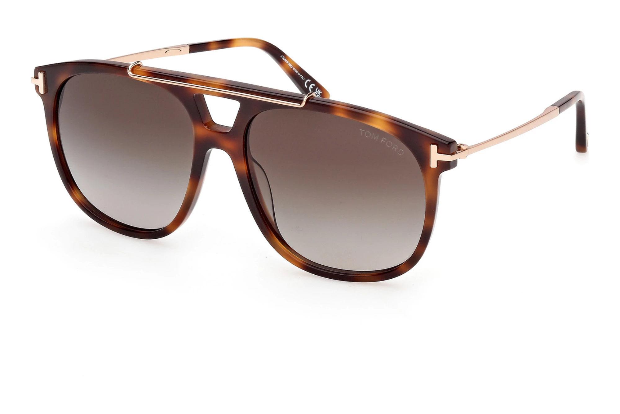 Tom Ford FT1306 53K roviex verlaufendBlond Havanna Tom Ford FT1306 53K roviex verlaufendBlond Havanna