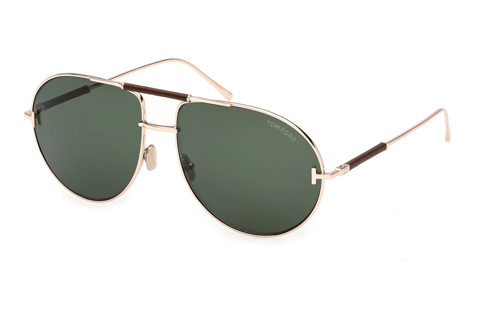 Tom Ford FT1308 28N grünGlänzend Rose Gold Tom Ford FT1308 28N grünGlänzend Rose Gold
