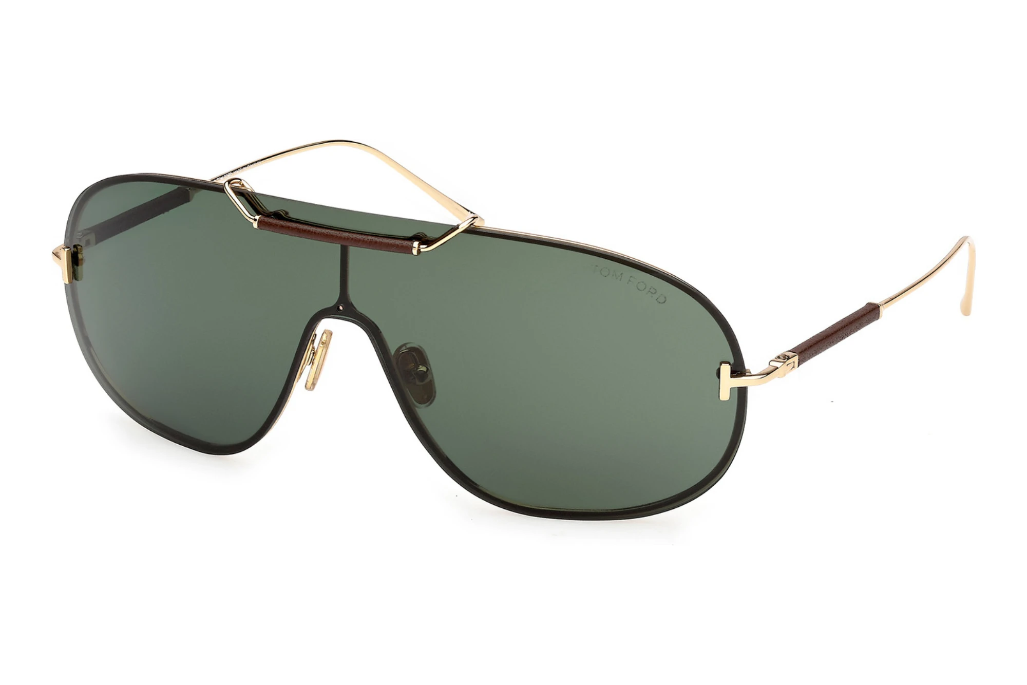 Tom Ford FT1309 30N grünGlänzend Tiefgold Tom Ford FT1309 30N grünGlänzend Tiefgold